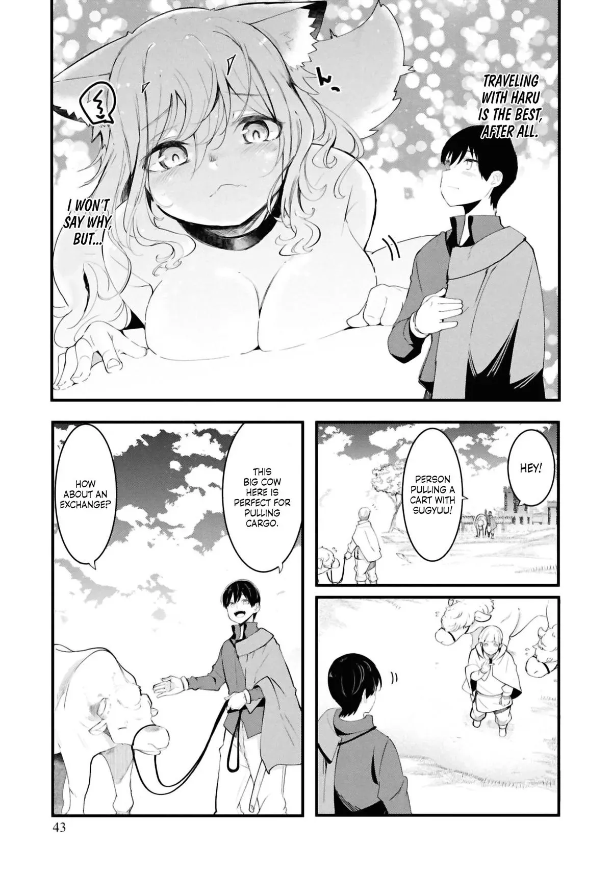 Seichou Cheat de Nandemo Dekiruyou ni Natta ga, Mushoku dake wa Yamerarenai you desu Chapter 76 page 41 - 