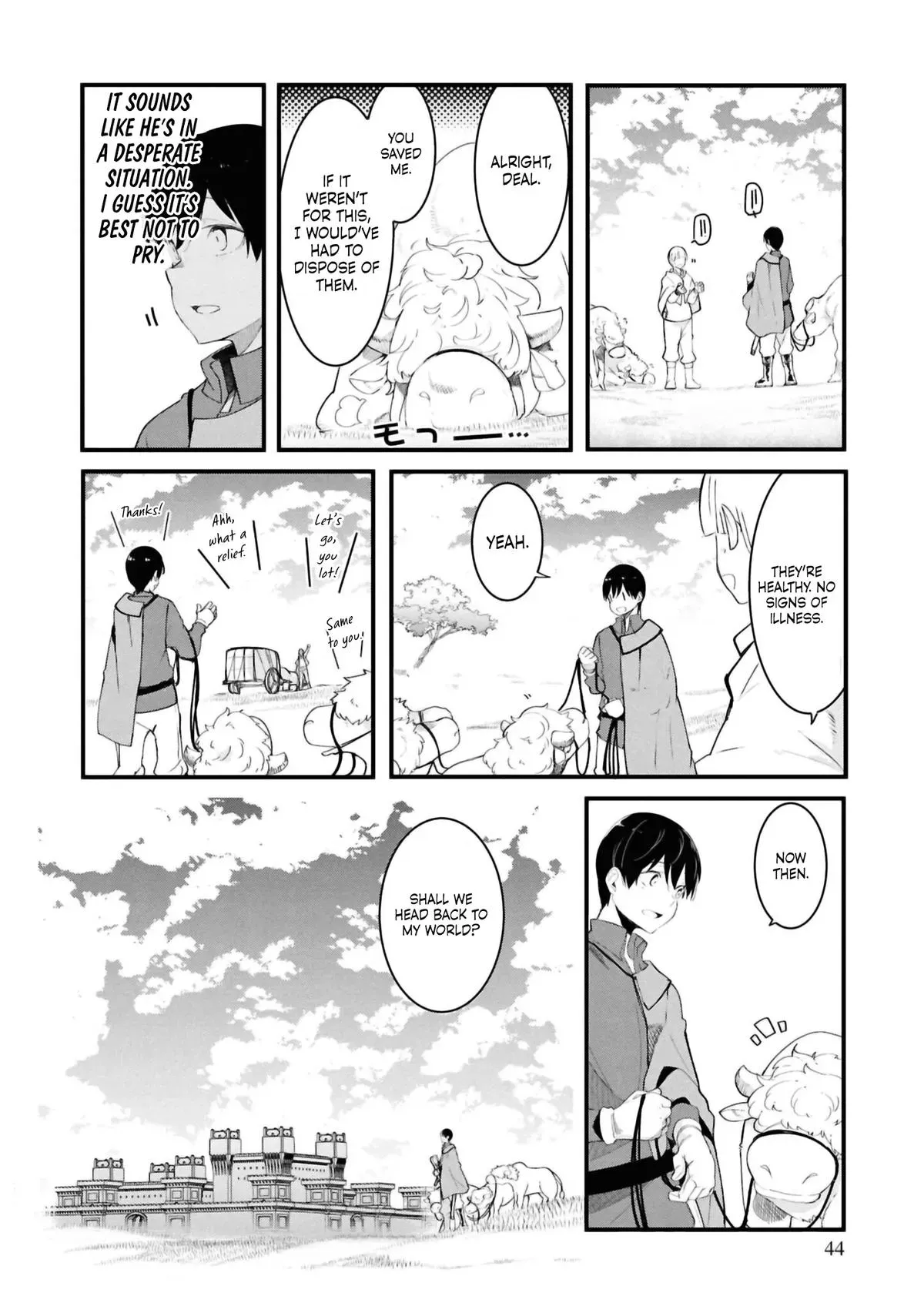 Seichou Cheat de Nandemo Dekiruyou ni Natta ga, Mushoku dake wa Yamerarenai you desu Chapter 76 page 42 - 
