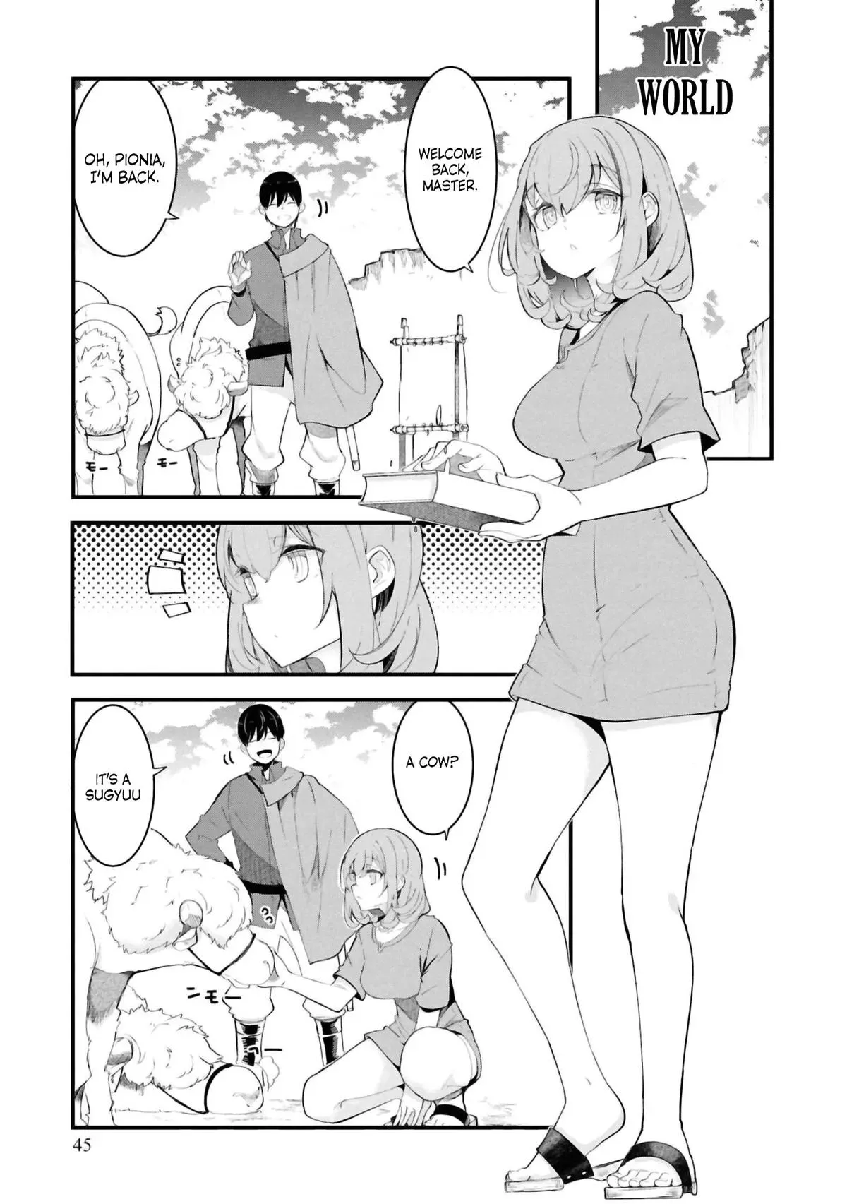 Seichou Cheat de Nandemo Dekiruyou ni Natta ga, Mushoku dake wa Yamerarenai you desu Chapter 76 page 43 - 