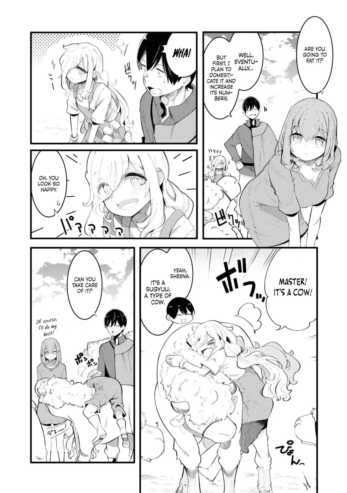 Seichou Cheat de Nandemo Dekiruyou ni Natta ga, Mushoku dake wa Yamerarenai you desu Chapter 76 page 44 - 