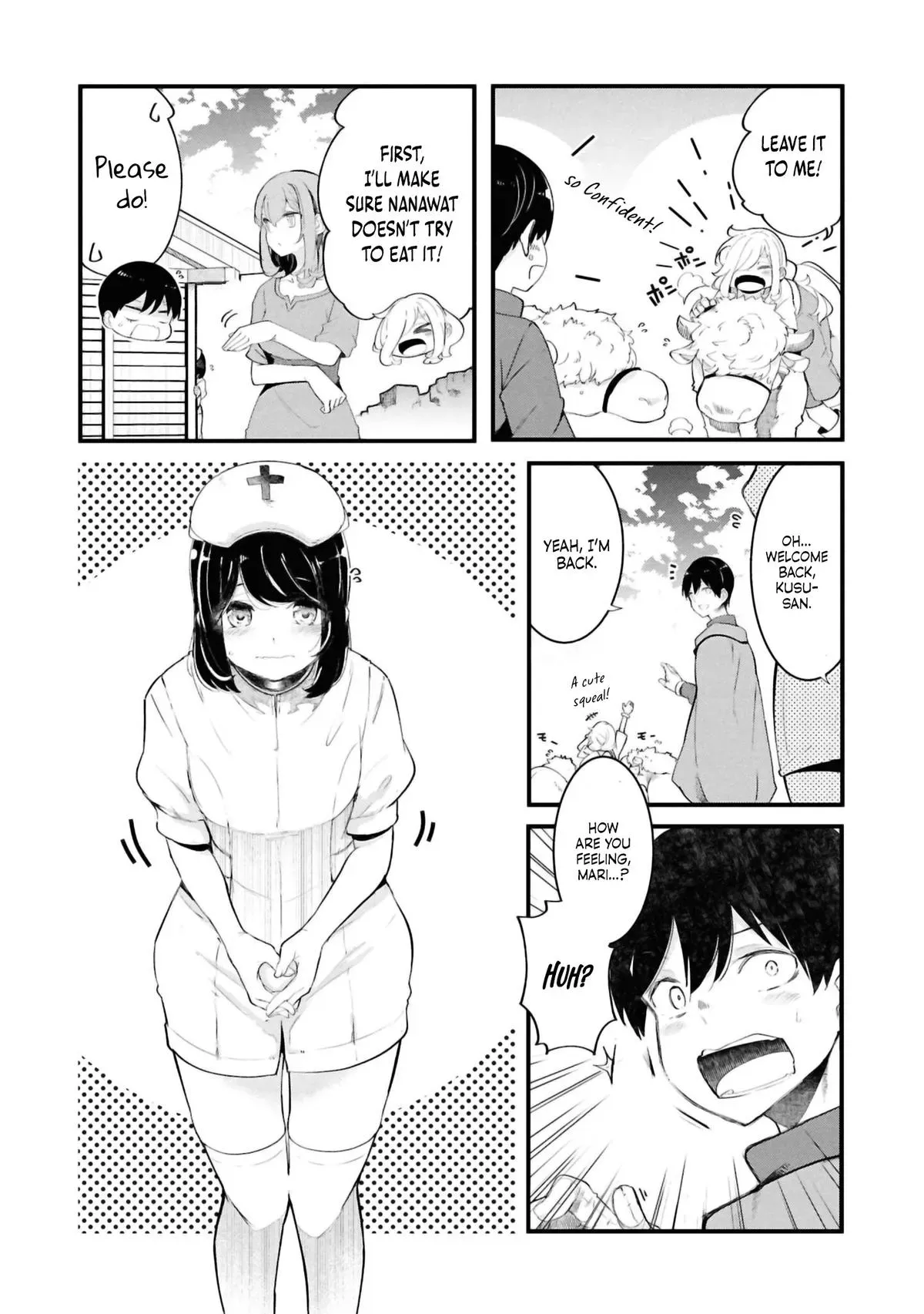Seichou Cheat de Nandemo Dekiruyou ni Natta ga, Mushoku dake wa Yamerarenai you desu Chapter 76 page 45 - 