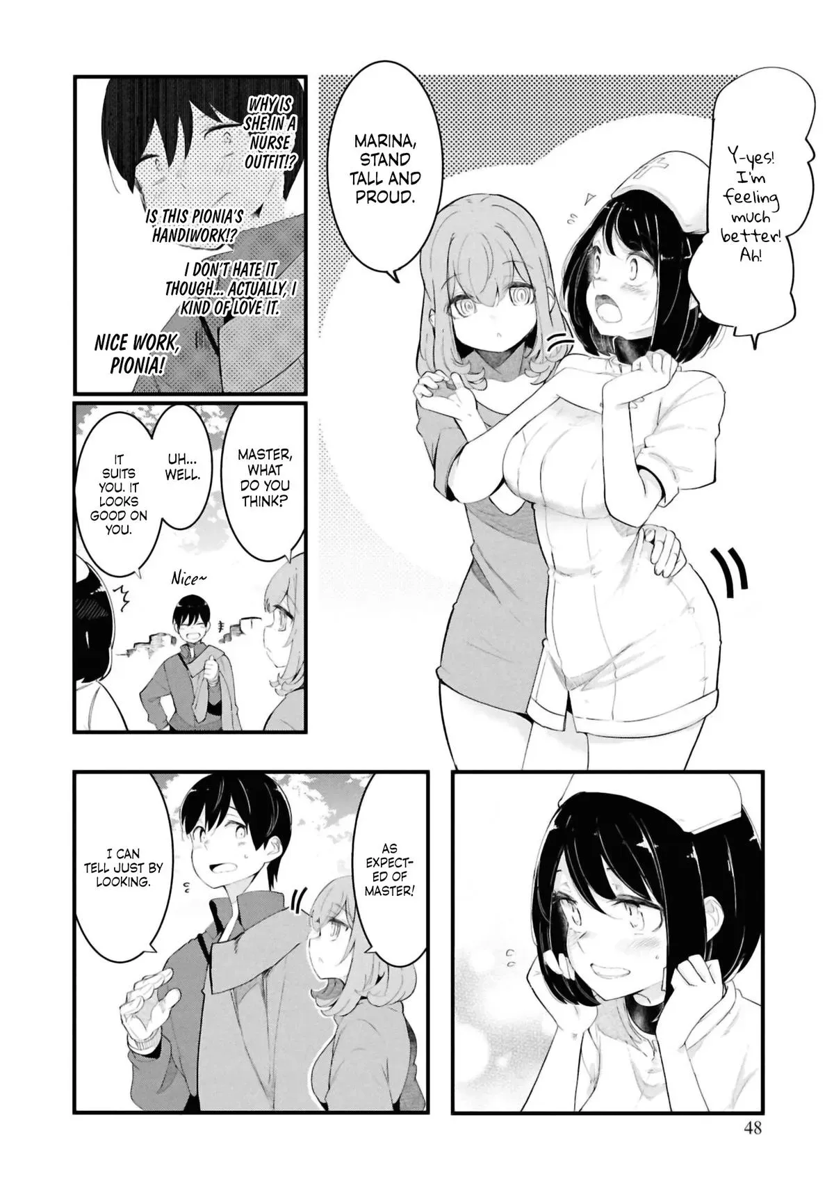 Seichou Cheat de Nandemo Dekiruyou ni Natta ga, Mushoku dake wa Yamerarenai you desu Chapter 76 page 46 - 