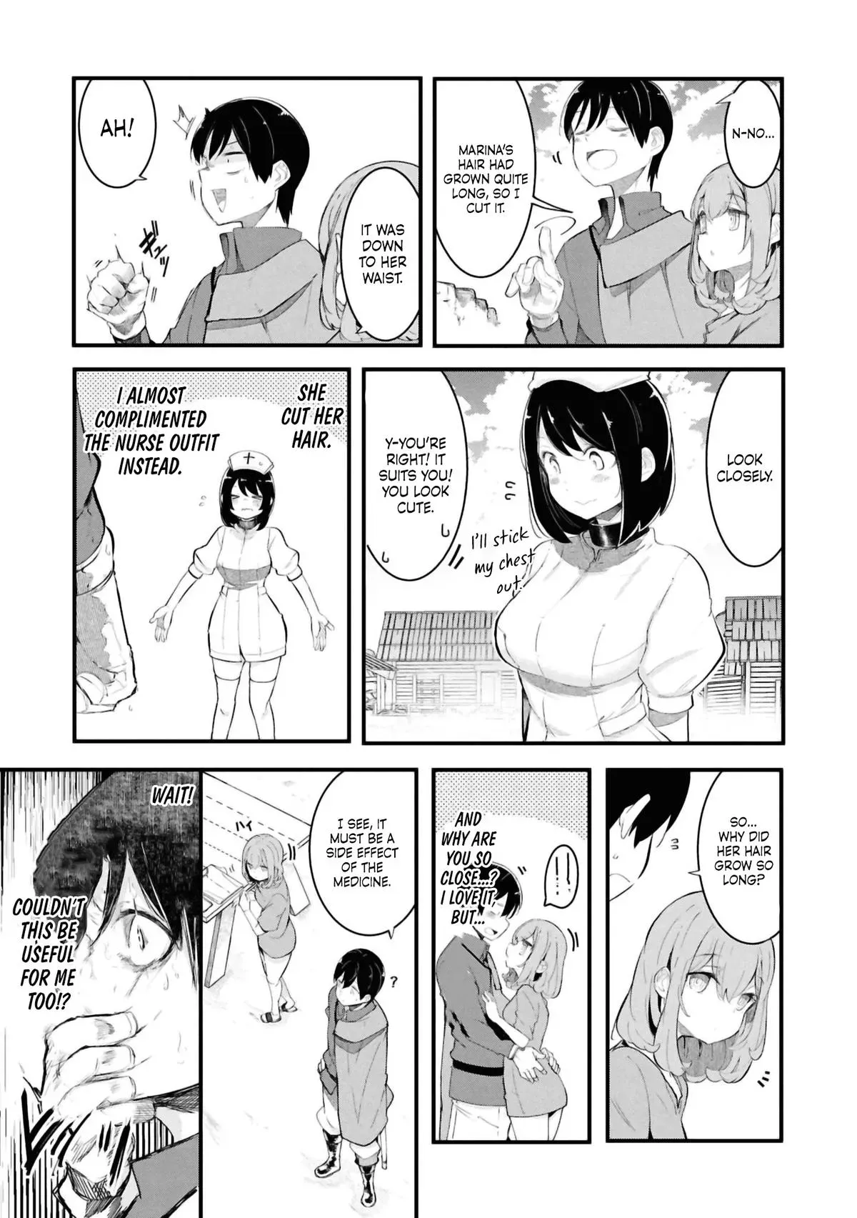 Seichou Cheat de Nandemo Dekiruyou ni Natta ga, Mushoku dake wa Yamerarenai you desu Chapter 76 page 47 - 