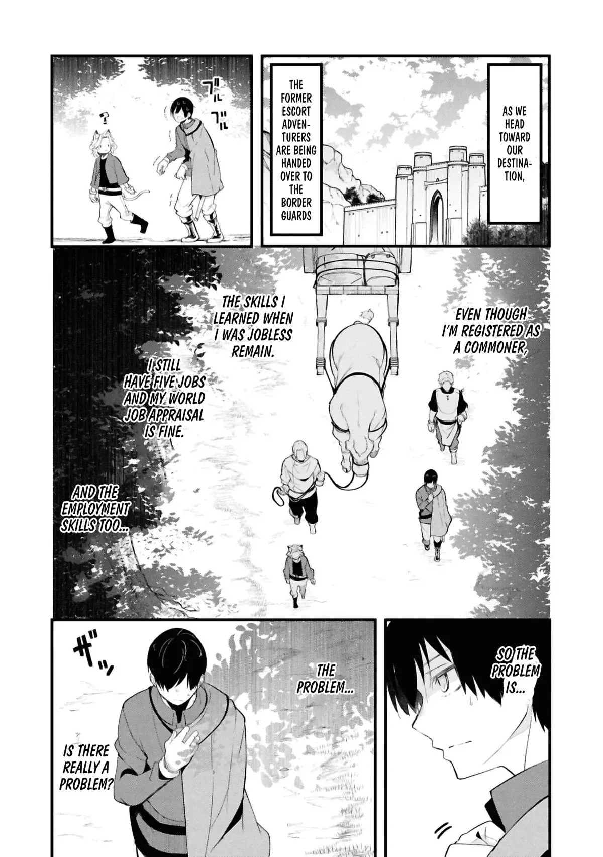 Seichou Cheat de Nandemo Dekiruyou ni Natta ga, Mushoku dake wa Yamerarenai you desu Chapter 76 page 9 - 