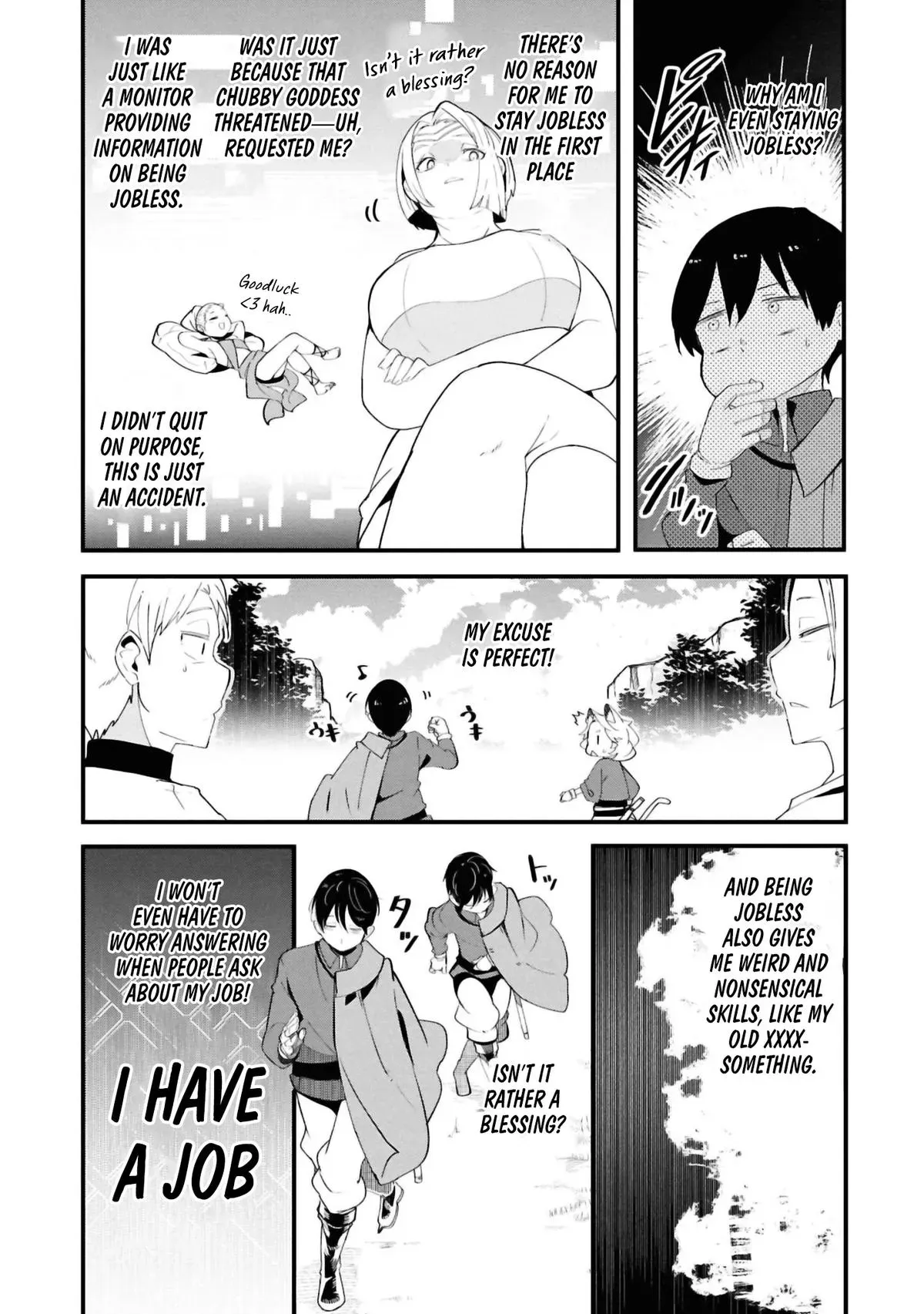 Seichou Cheat de Nandemo Dekiruyou ni Natta ga, Mushoku dake wa Yamerarenai you desu Chapter 76 page 10 - 