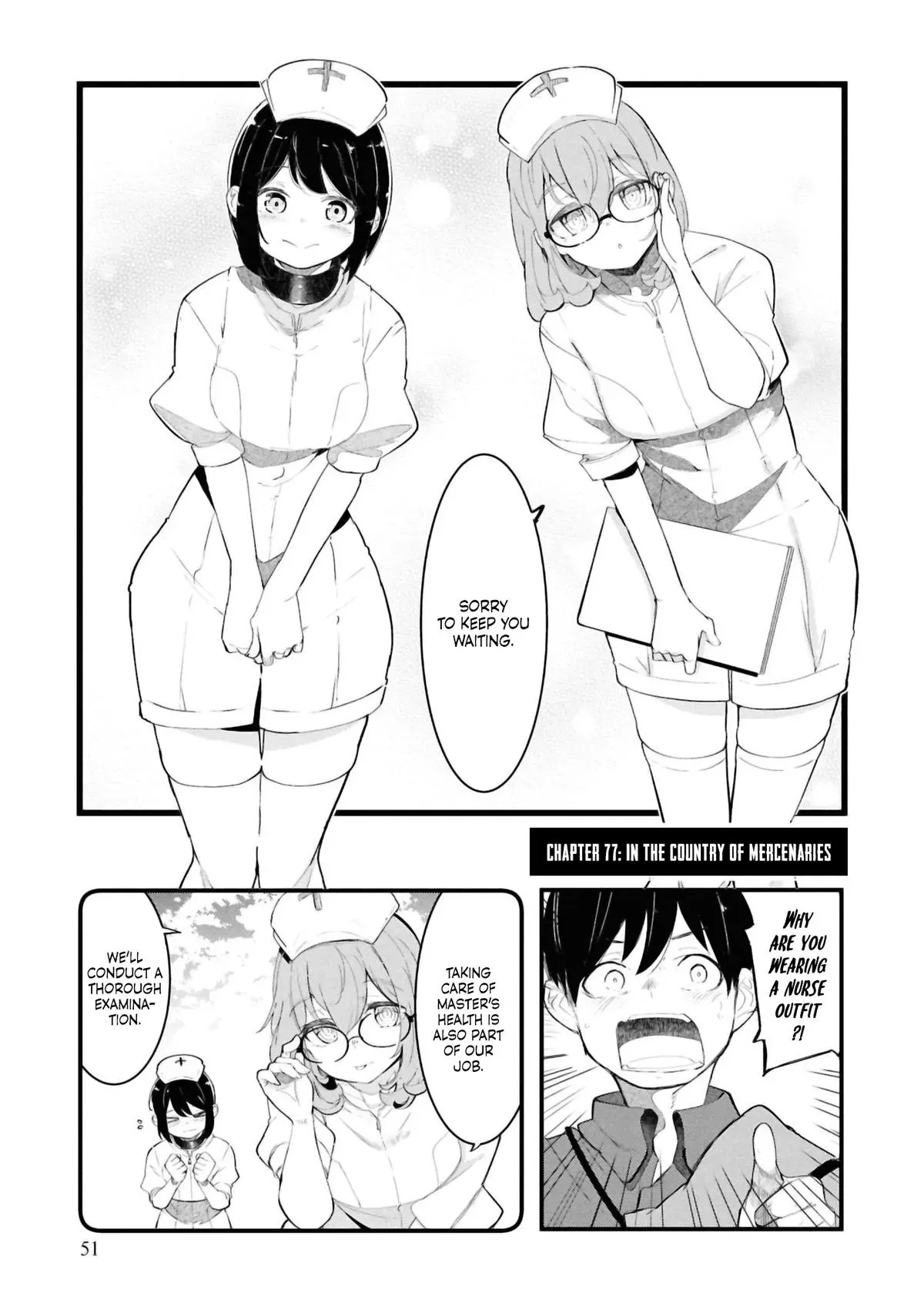 Seichou Cheat de Nandemo Dekiruyou ni Natta ga, Mushoku dake wa Yamerarenai you desu Chapter 77 page 1 - 