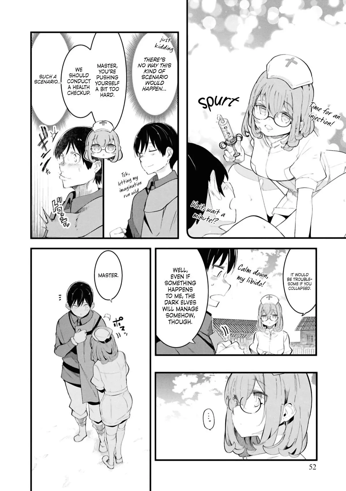Seichou Cheat de Nandemo Dekiruyou ni Natta ga, Mushoku dake wa Yamerarenai you desu Chapter 77 page 2 - 