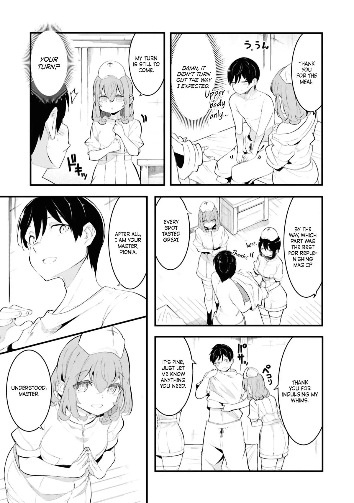 Seichou Cheat de Nandemo Dekiruyou ni Natta ga, Mushoku dake wa Yamerarenai you desu Chapter 77 page 13 - 