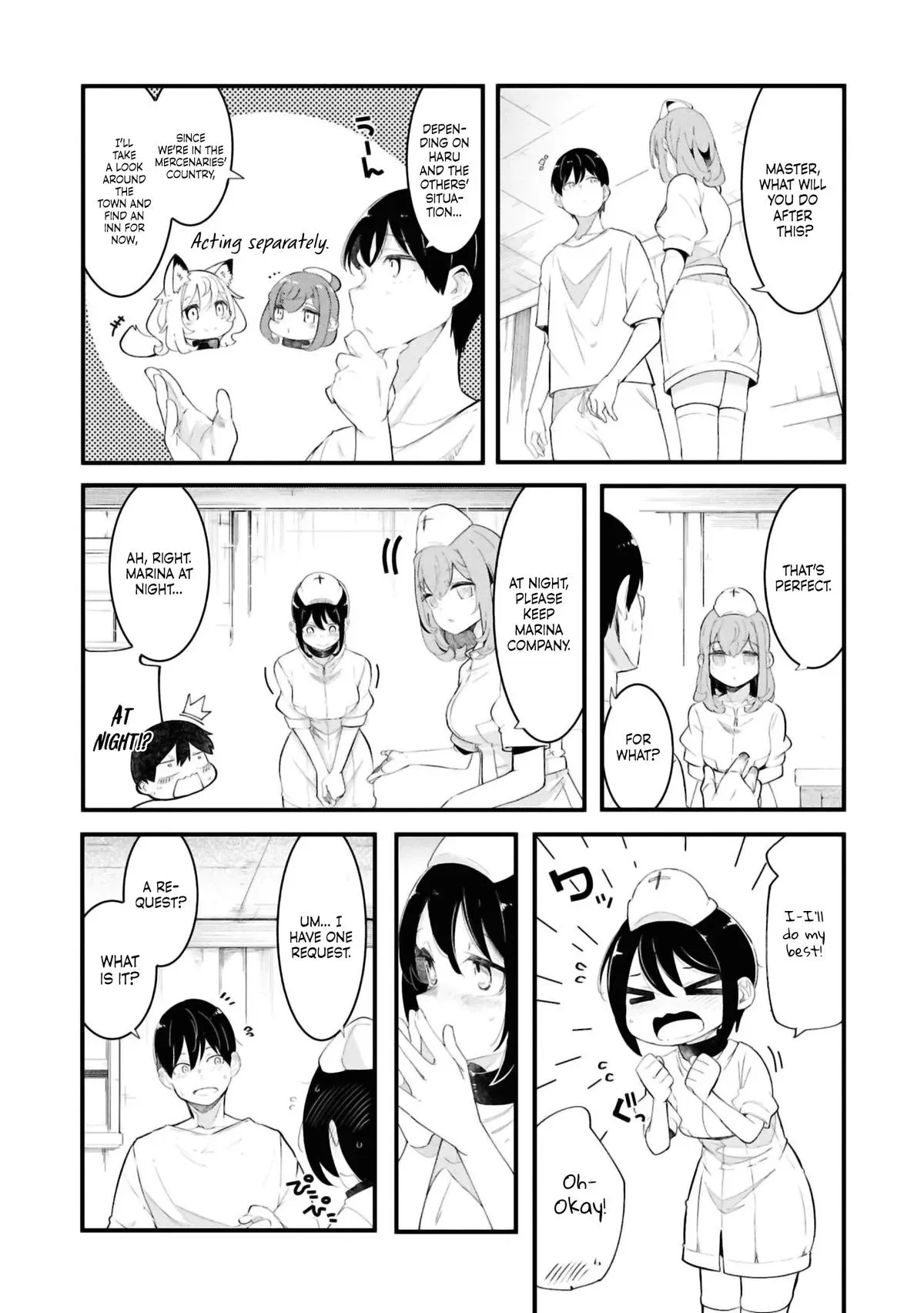 Seichou Cheat de Nandemo Dekiruyou ni Natta ga, Mushoku dake wa Yamerarenai you desu Chapter 77 page 14 - 