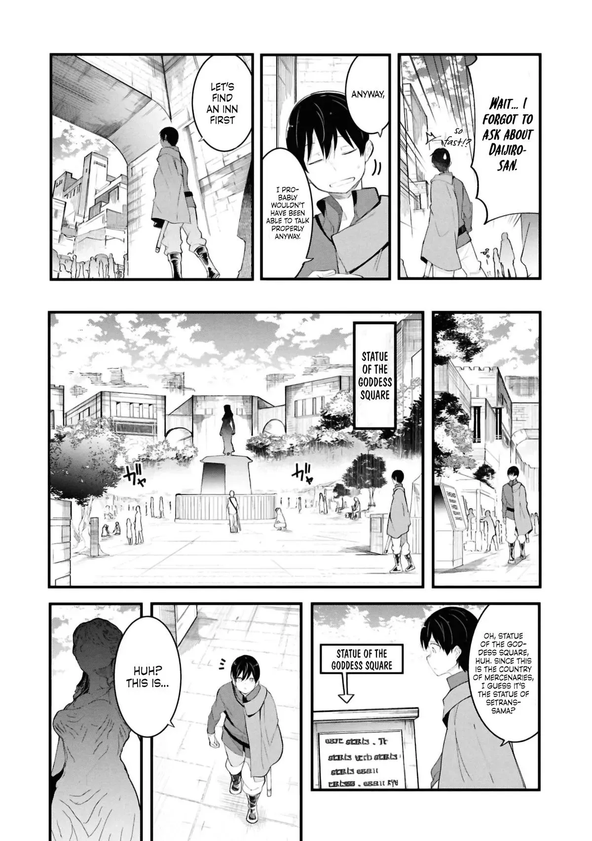 Seichou Cheat de Nandemo Dekiruyou ni Natta ga, Mushoku dake wa Yamerarenai you desu Chapter 77 page 21 - 