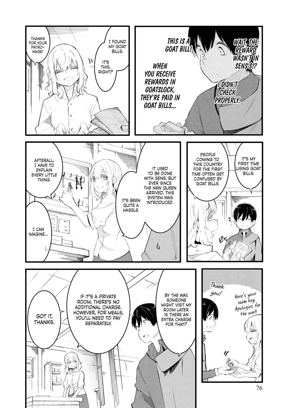 Seichou Cheat de Nandemo Dekiruyou ni Natta ga, Mushoku dake wa Yamerarenai you desu Chapter 77 page 26 - 