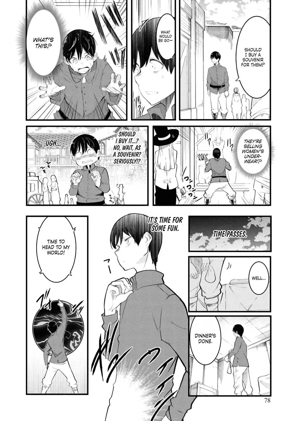 Seichou Cheat de Nandemo Dekiruyou ni Natta ga, Mushoku dake wa Yamerarenai you desu Chapter 77 page 28 - 