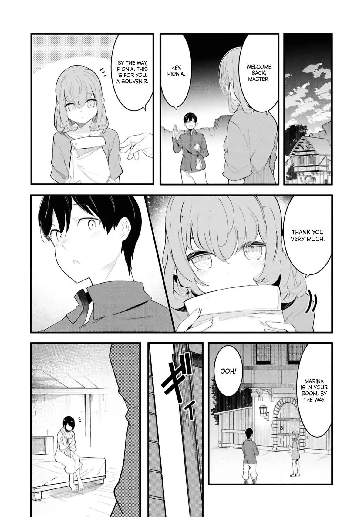 Seichou Cheat de Nandemo Dekiruyou ni Natta ga, Mushoku dake wa Yamerarenai you desu Chapter 77 page 29 - 