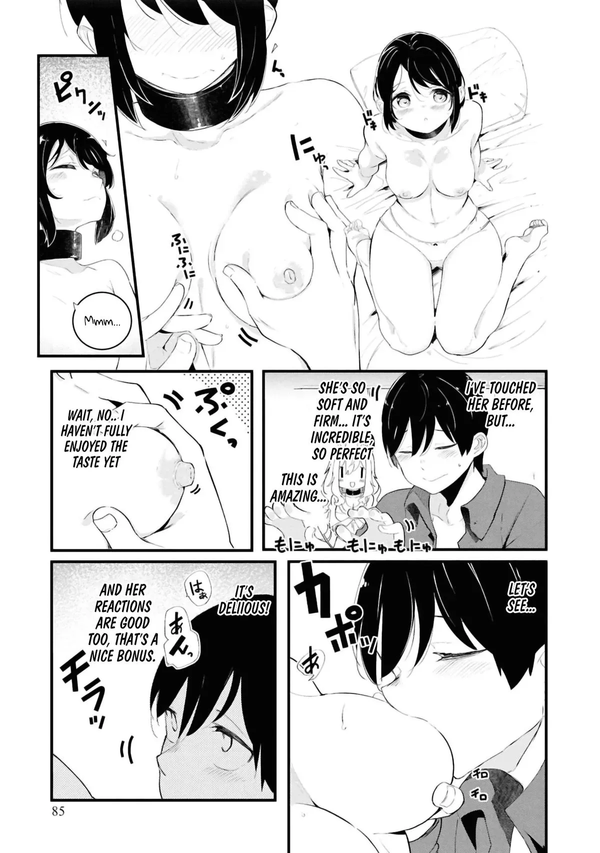 Seichou Cheat de Nandemo Dekiruyou ni Natta ga, Mushoku dake wa Yamerarenai you desu Chapter 77 page 35 - 