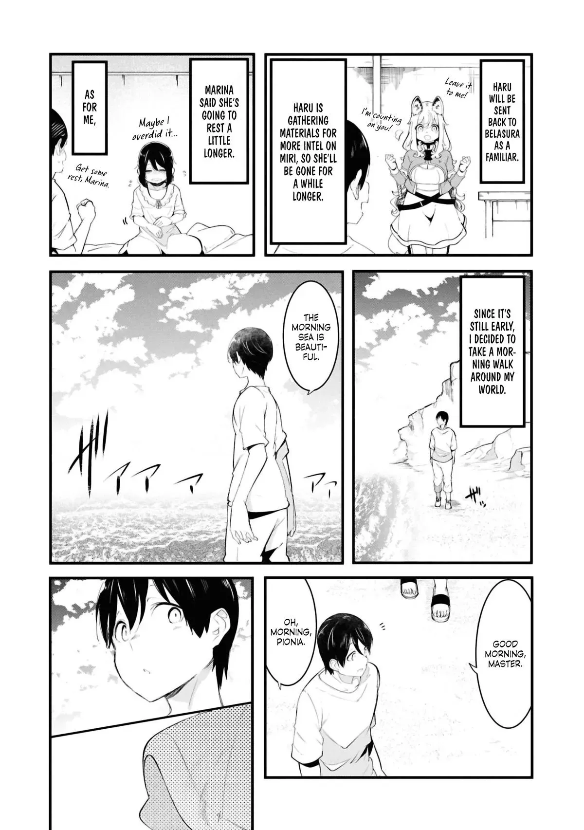 Seichou Cheat de Nandemo Dekiruyou ni Natta ga, Mushoku dake wa Yamerarenai you desu Chapter 77 page 49 - 