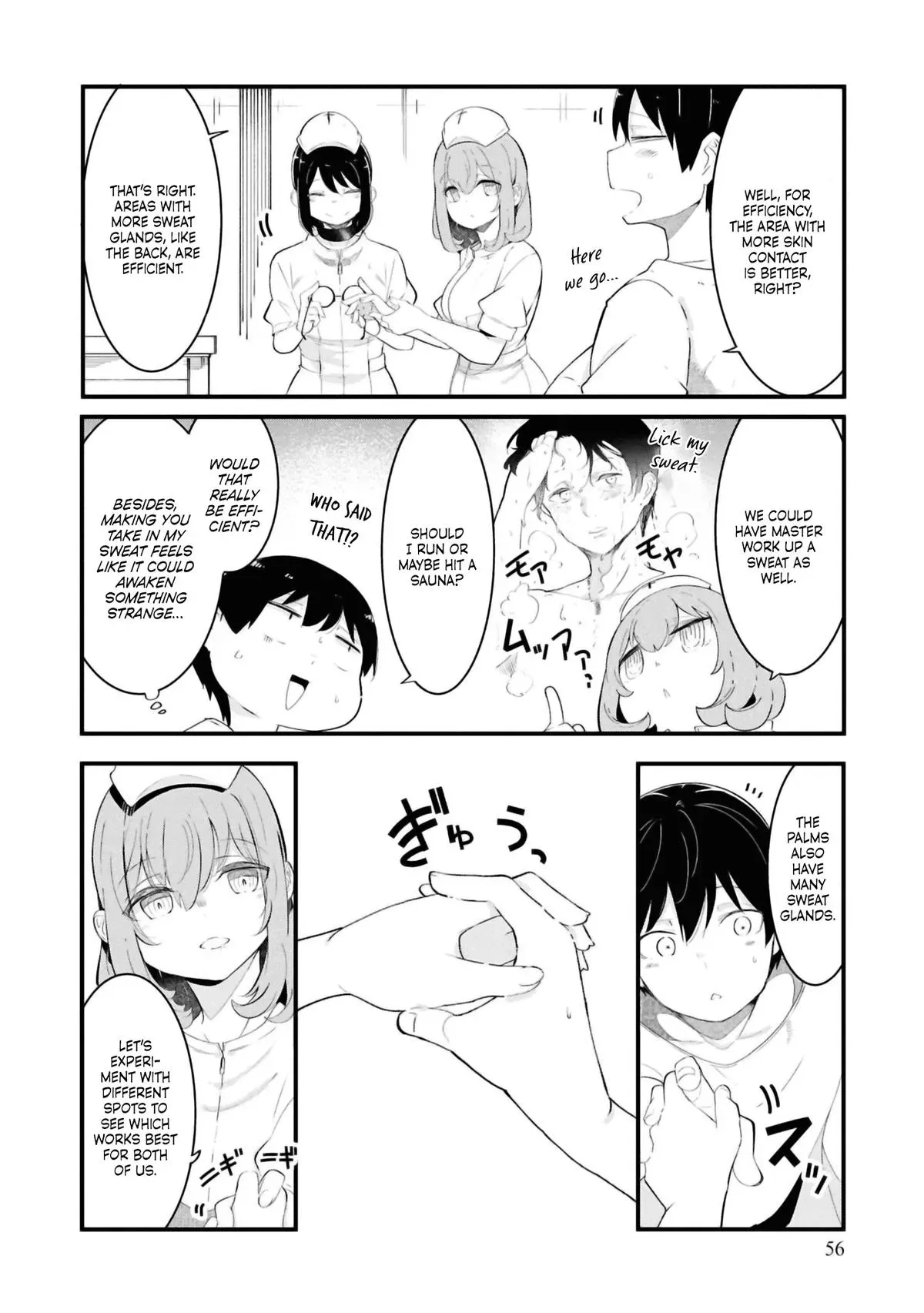 Seichou Cheat de Nandemo Dekiruyou ni Natta ga, Mushoku dake wa Yamerarenai you desu Chapter 77 page 6 - 