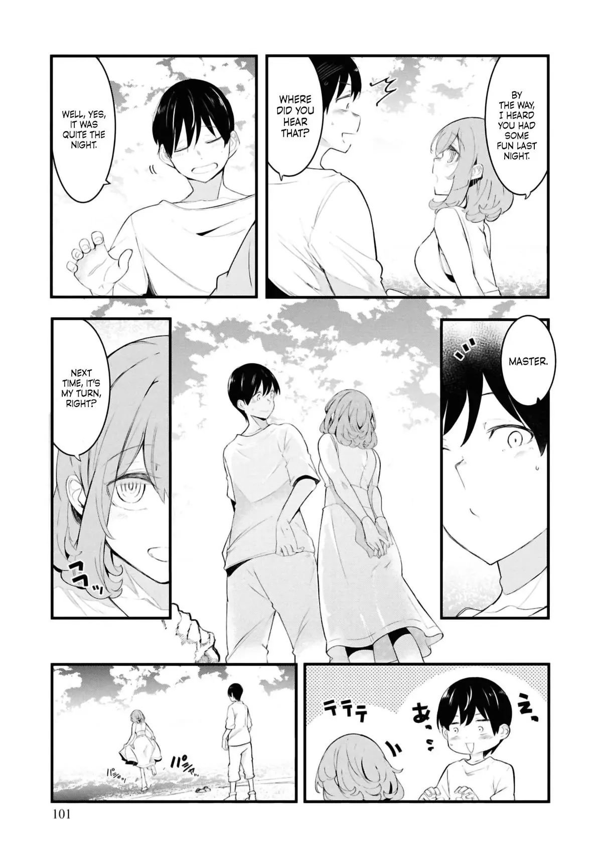 Seichou Cheat de Nandemo Dekiruyou ni Natta ga, Mushoku dake wa Yamerarenai you desu Chapter 77 page 51 - 