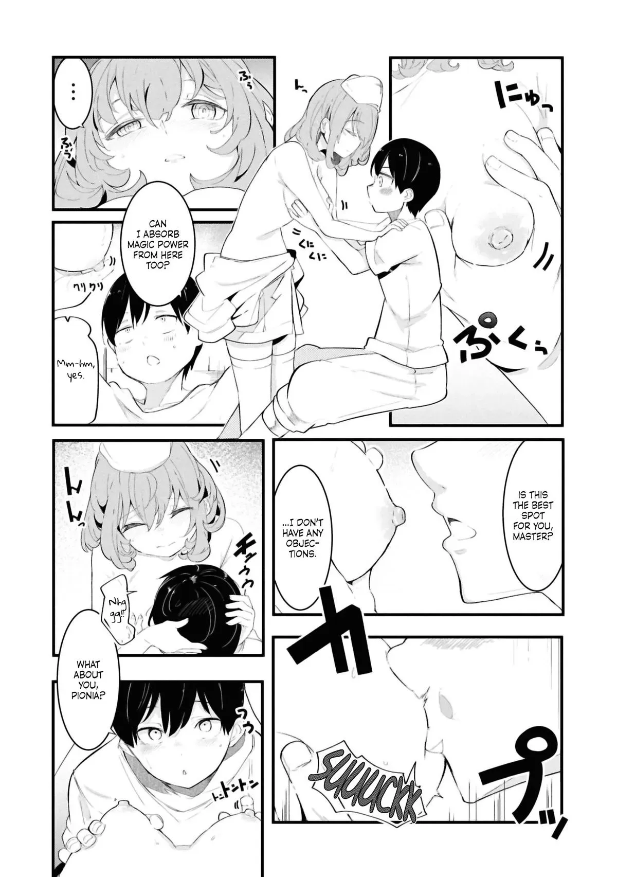 Seichou Cheat de Nandemo Dekiruyou ni Natta ga, Mushoku dake wa Yamerarenai you desu Chapter 77 page 9 - 