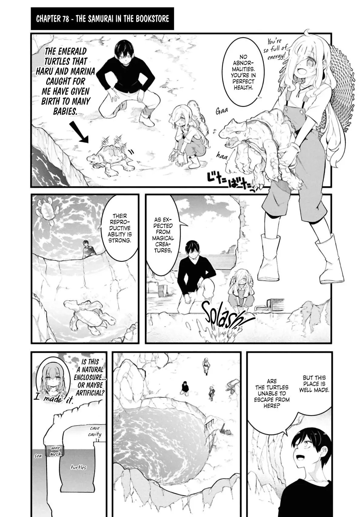 Seichou Cheat de Nandemo Dekiruyou ni Natta ga, Mushoku dake wa Yamerarenai you desu Chapter 78 page 1 - 