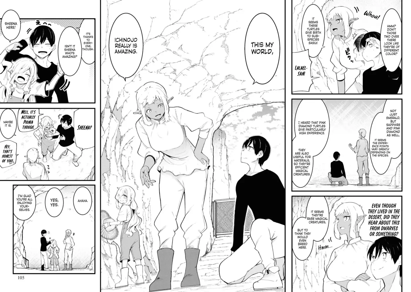 Seichou Cheat de Nandemo Dekiruyou ni Natta ga, Mushoku dake wa Yamerarenai you desu Chapter 78 page 2 - 