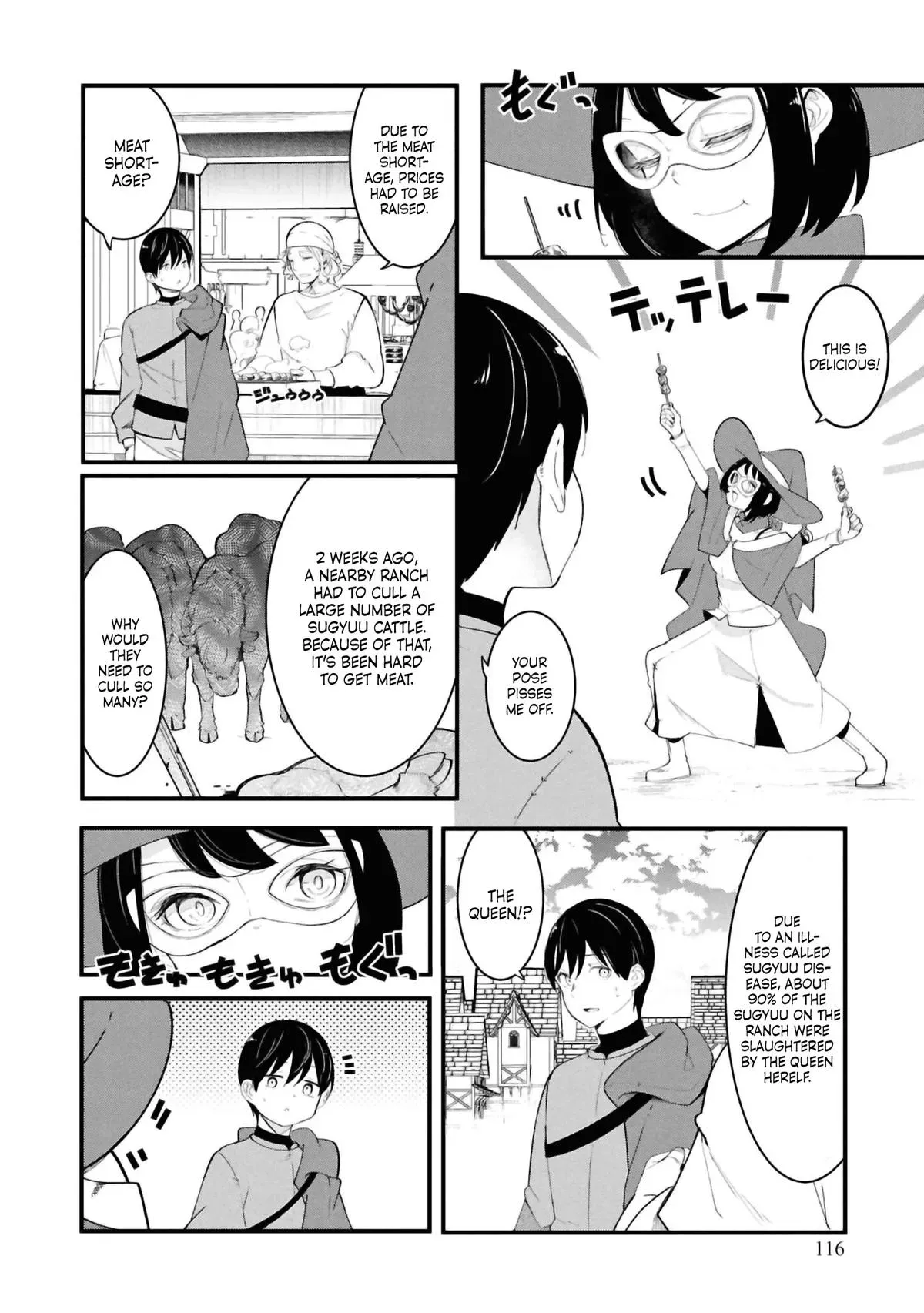 Seichou Cheat de Nandemo Dekiruyou ni Natta ga, Mushoku dake wa Yamerarenai you desu Chapter 78 page 13 - 