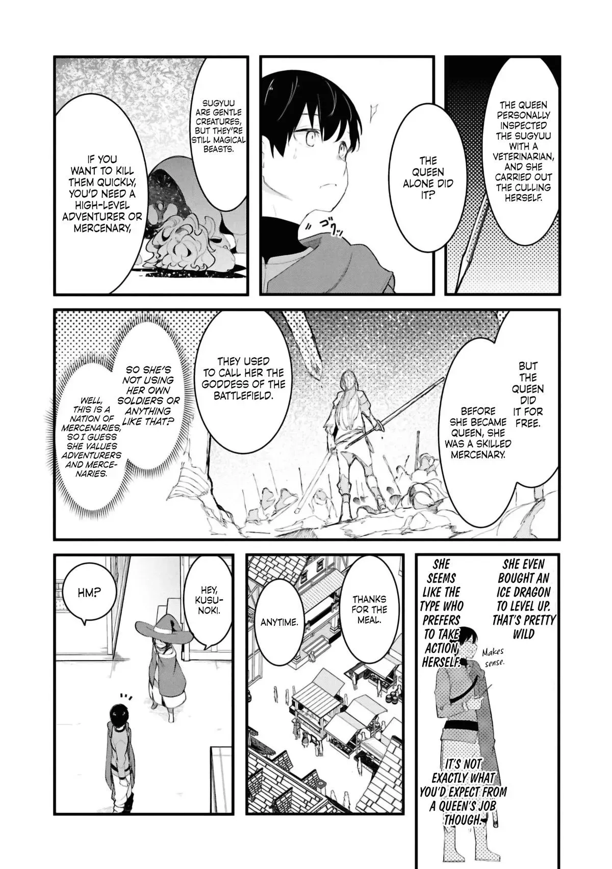 Seichou Cheat de Nandemo Dekiruyou ni Natta ga, Mushoku dake wa Yamerarenai you desu Chapter 78 page 15 - 