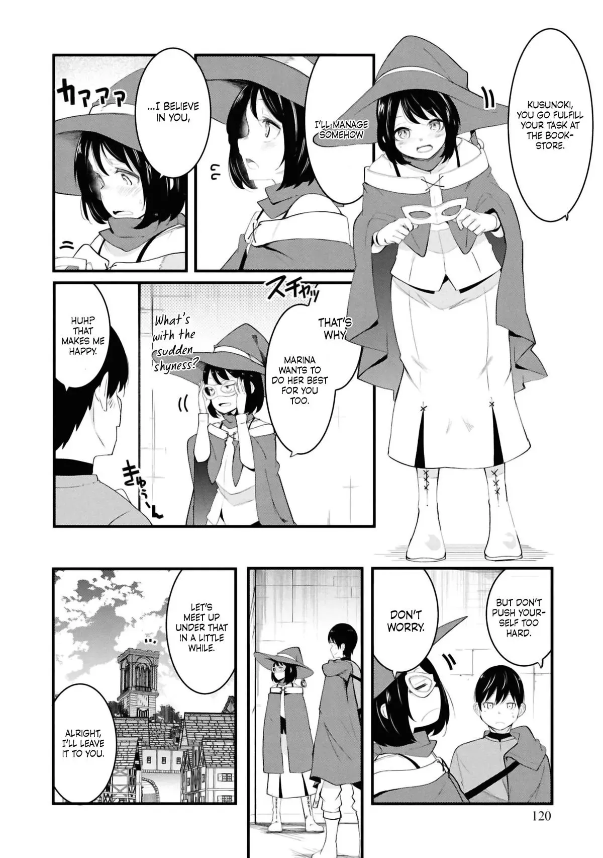 Seichou Cheat de Nandemo Dekiruyou ni Natta ga, Mushoku dake wa Yamerarenai you desu Chapter 78 page 17 - 