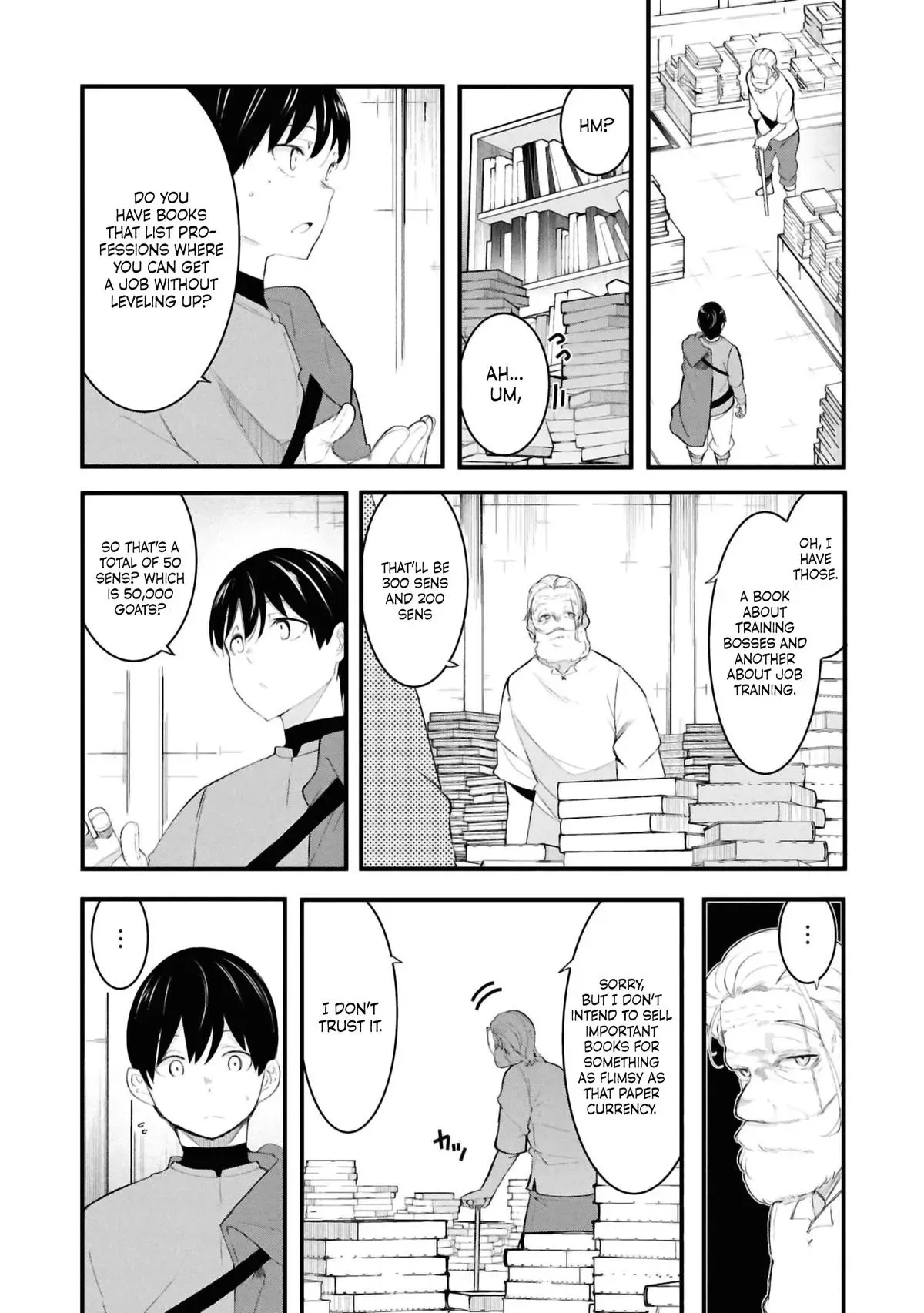 Seichou Cheat de Nandemo Dekiruyou ni Natta ga, Mushoku dake wa Yamerarenai you desu Chapter 78 page 19 - 