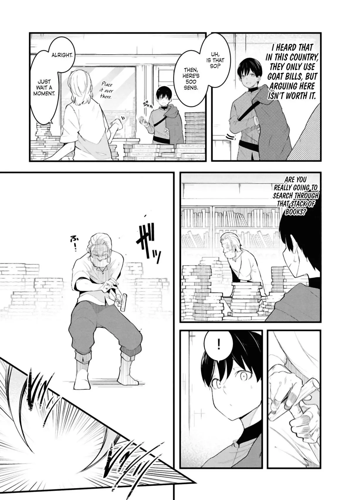 Seichou Cheat de Nandemo Dekiruyou ni Natta ga, Mushoku dake wa Yamerarenai you desu Chapter 78 page 20 - 