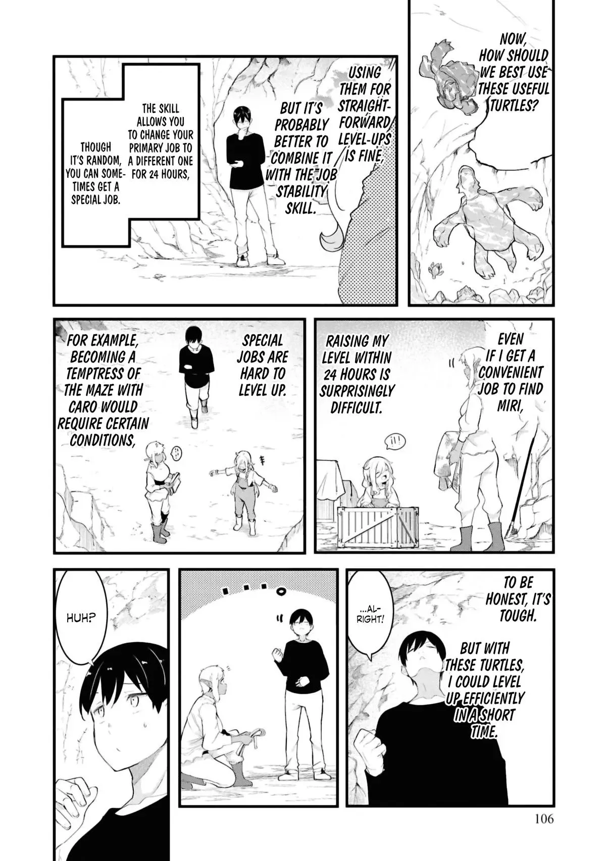 Seichou Cheat de Nandemo Dekiruyou ni Natta ga, Mushoku dake wa Yamerarenai you desu Chapter 78 page 3 - 