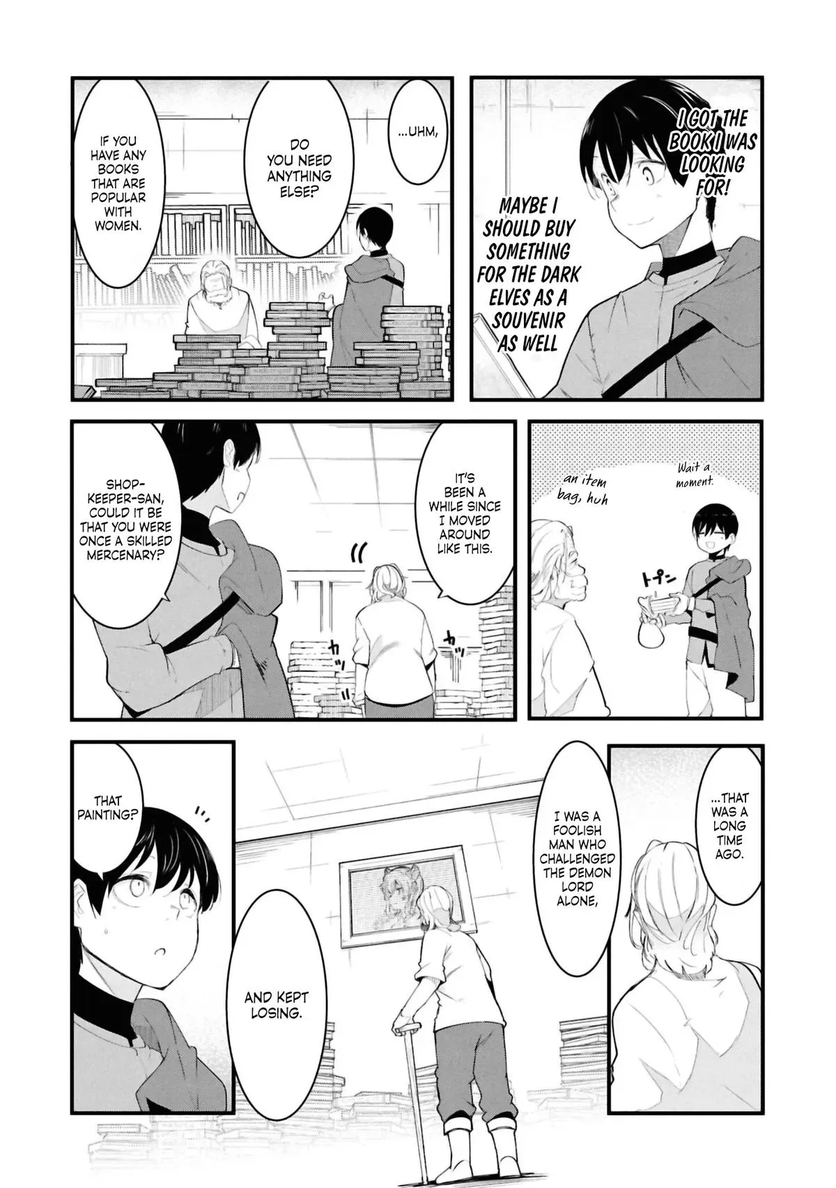 Seichou Cheat de Nandemo Dekiruyou ni Natta ga, Mushoku dake wa Yamerarenai you desu Chapter 78 page 22 - 