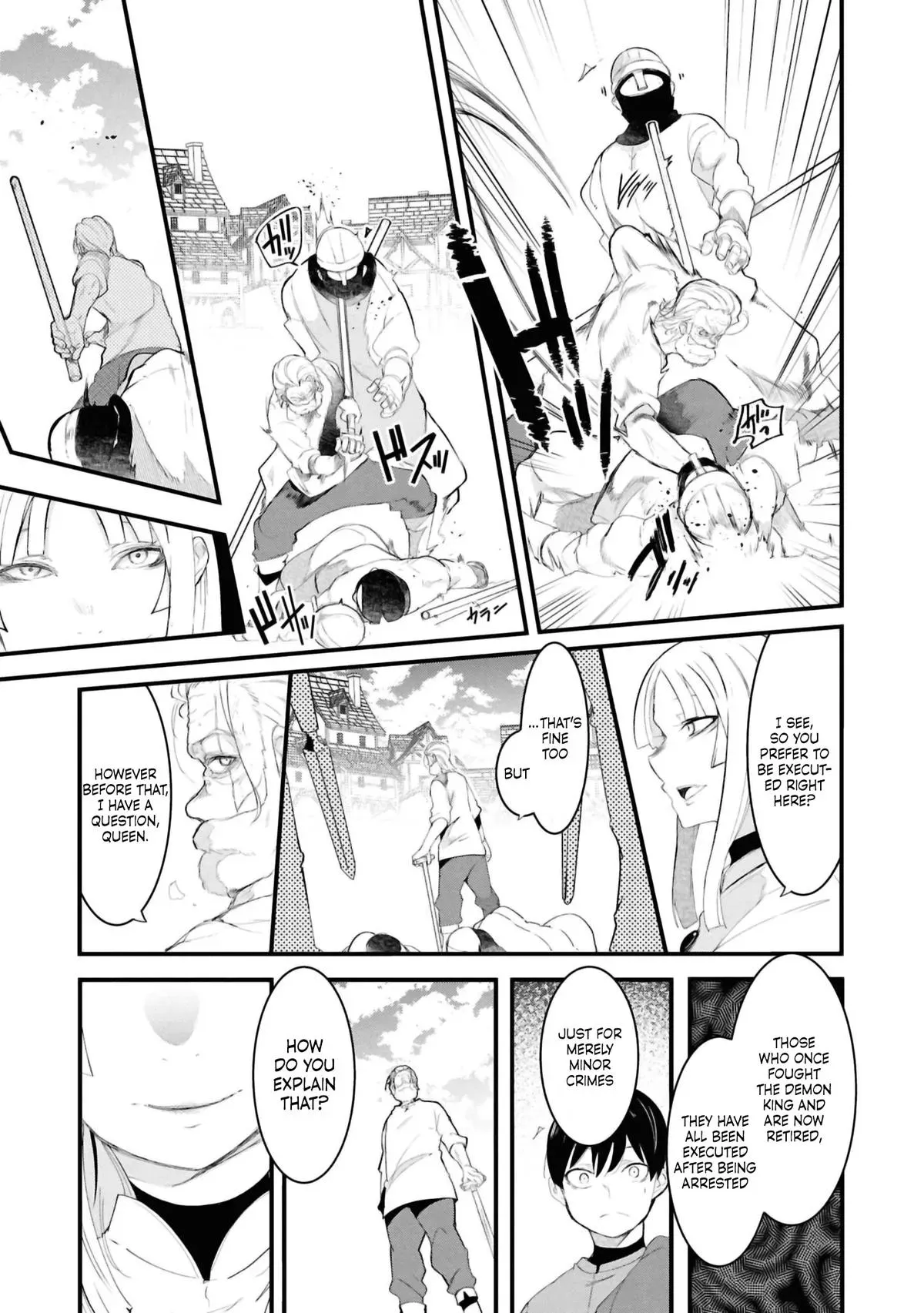 Seichou Cheat de Nandemo Dekiruyou ni Natta ga, Mushoku dake wa Yamerarenai you desu Chapter 78 page 31 - 