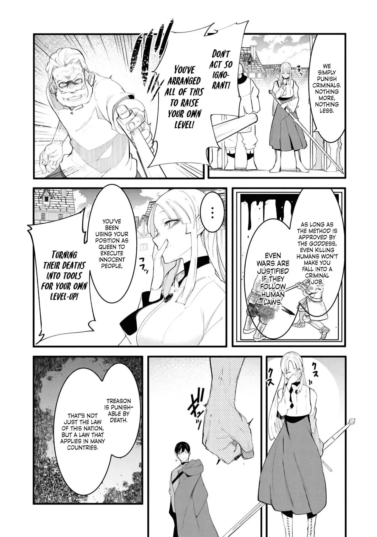 Seichou Cheat de Nandemo Dekiruyou ni Natta ga, Mushoku dake wa Yamerarenai you desu Chapter 78 page 32 - 