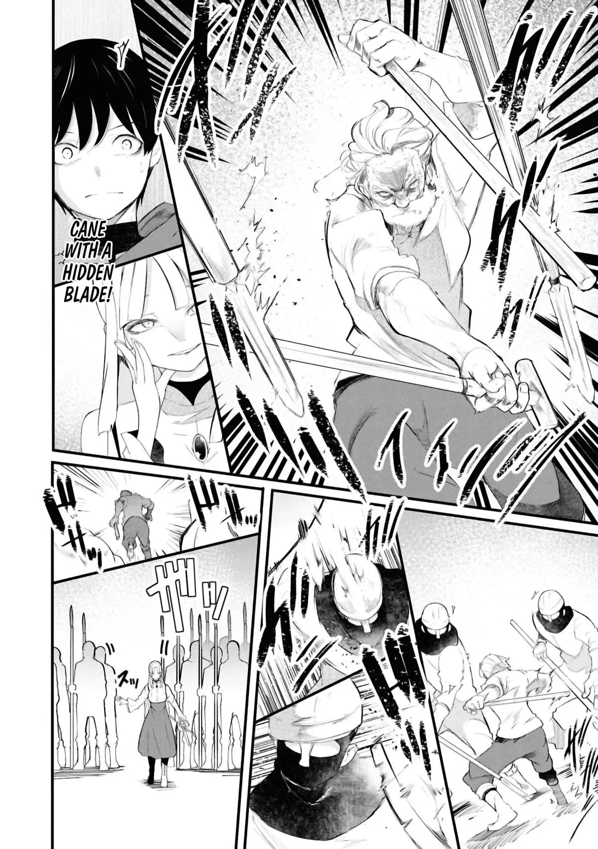 Seichou Cheat de Nandemo Dekiruyou ni Natta ga, Mushoku dake wa Yamerarenai you desu Chapter 78 page 34 - 