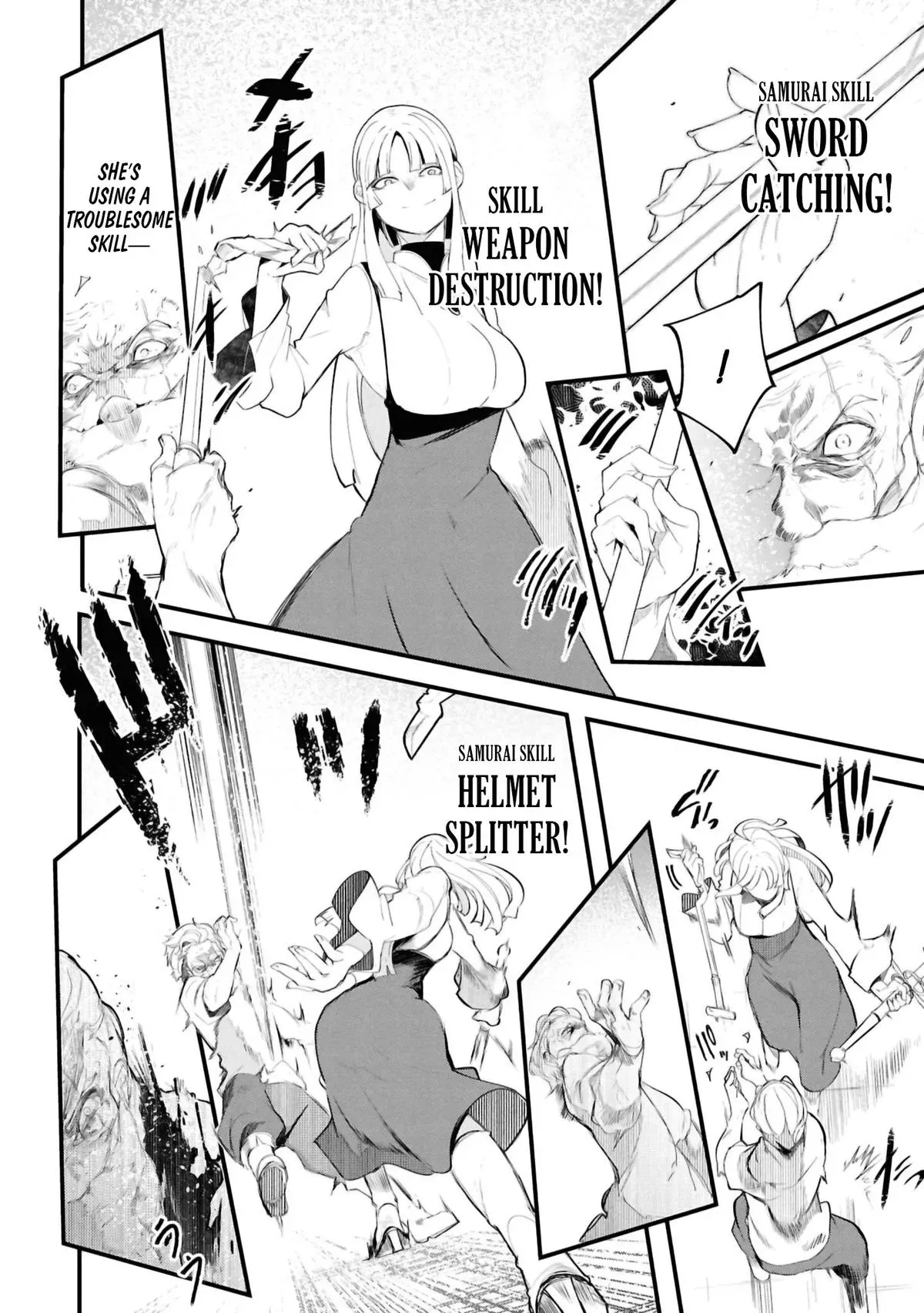 Seichou Cheat de Nandemo Dekiruyou ni Natta ga, Mushoku dake wa Yamerarenai you desu Chapter 78 page 36 - 