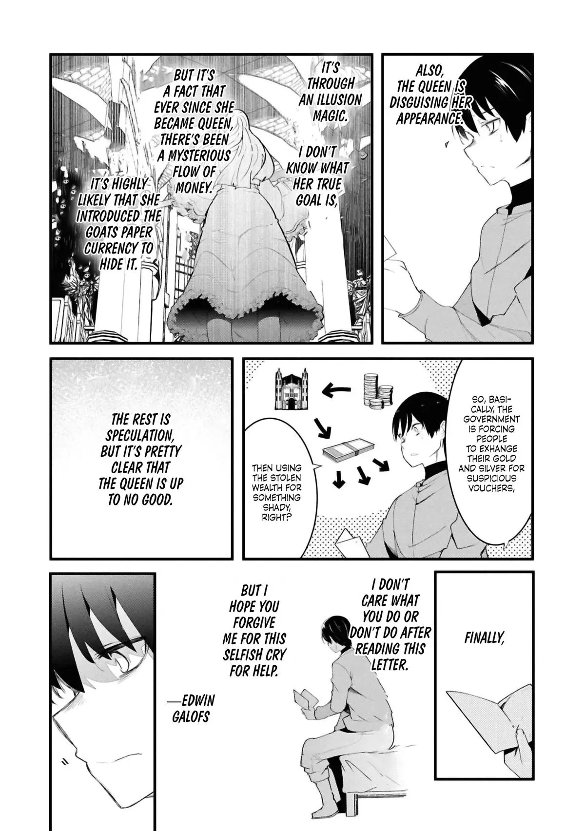 Seichou Cheat de Nandemo Dekiruyou ni Natta ga, Mushoku dake wa Yamerarenai you desu Chapter 78 page 50 - 