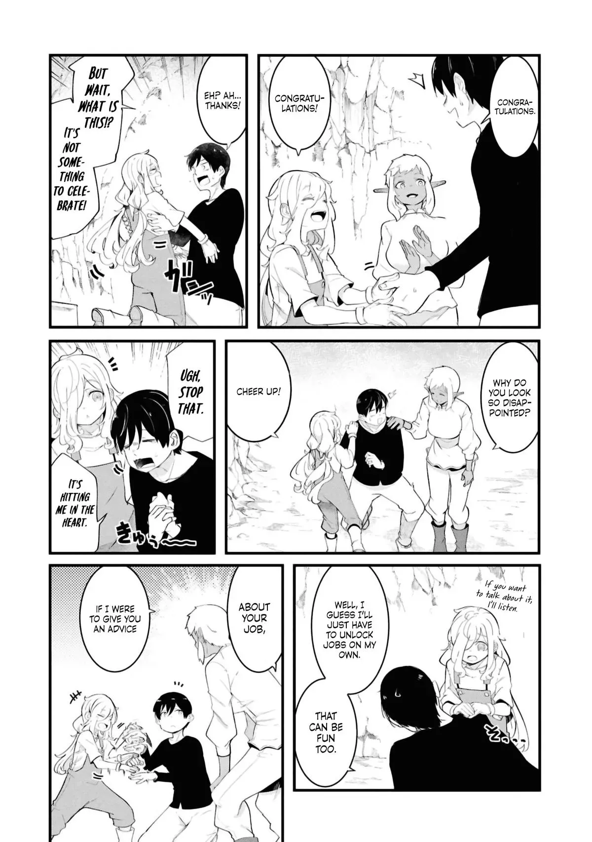 Seichou Cheat de Nandemo Dekiruyou ni Natta ga, Mushoku dake wa Yamerarenai you desu Chapter 78 page 6 - 
