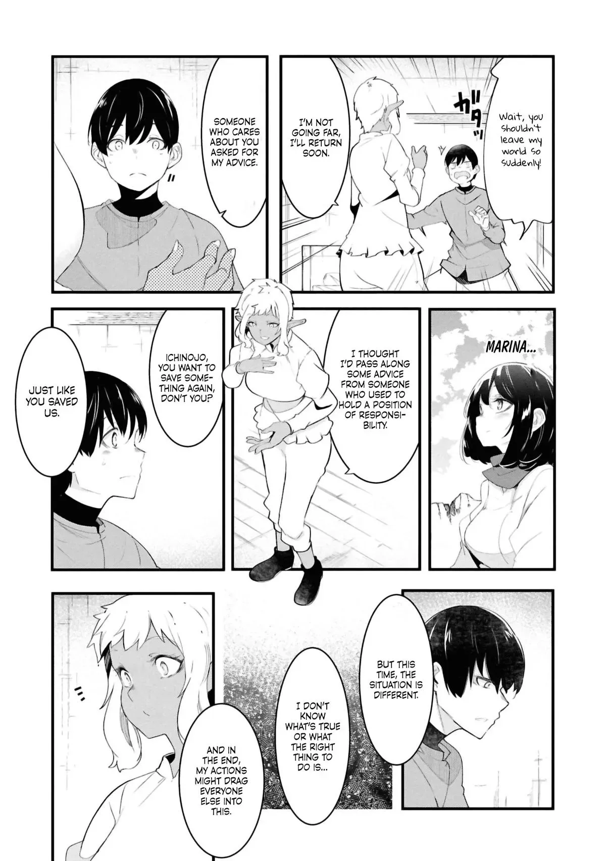 Seichou Cheat de Nandemo Dekiruyou ni Natta ga, Mushoku dake wa Yamerarenai you desu Chapter 78 page 52 - 