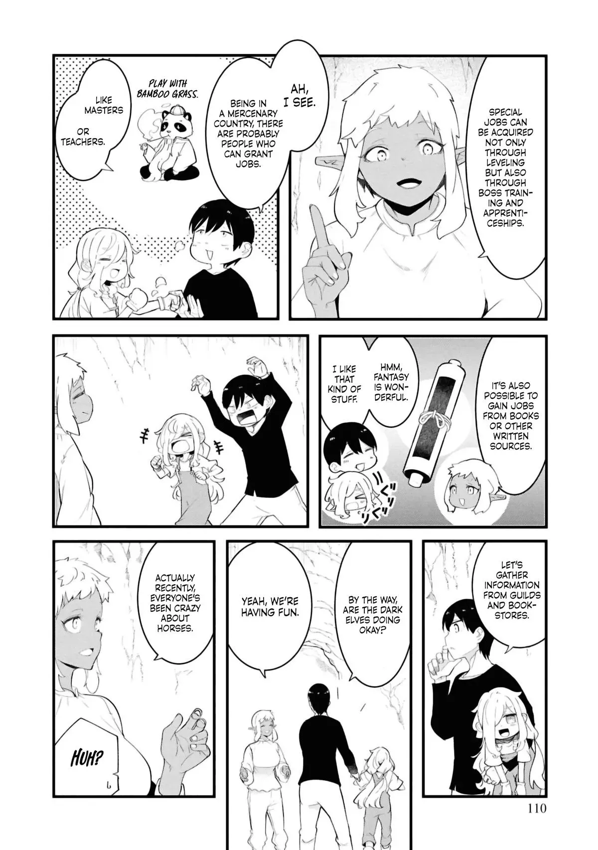 Seichou Cheat de Nandemo Dekiruyou ni Natta ga, Mushoku dake wa Yamerarenai you desu Chapter 78 page 7 - 