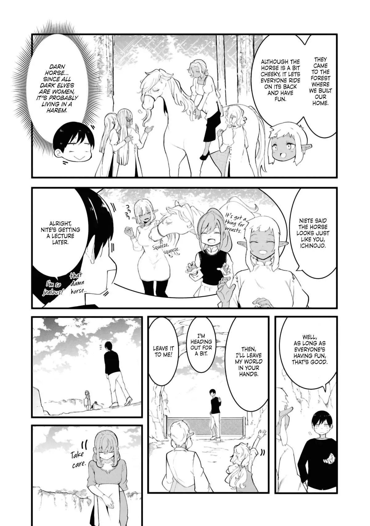 Seichou Cheat de Nandemo Dekiruyou ni Natta ga, Mushoku dake wa Yamerarenai you desu Chapter 78 page 8 - 