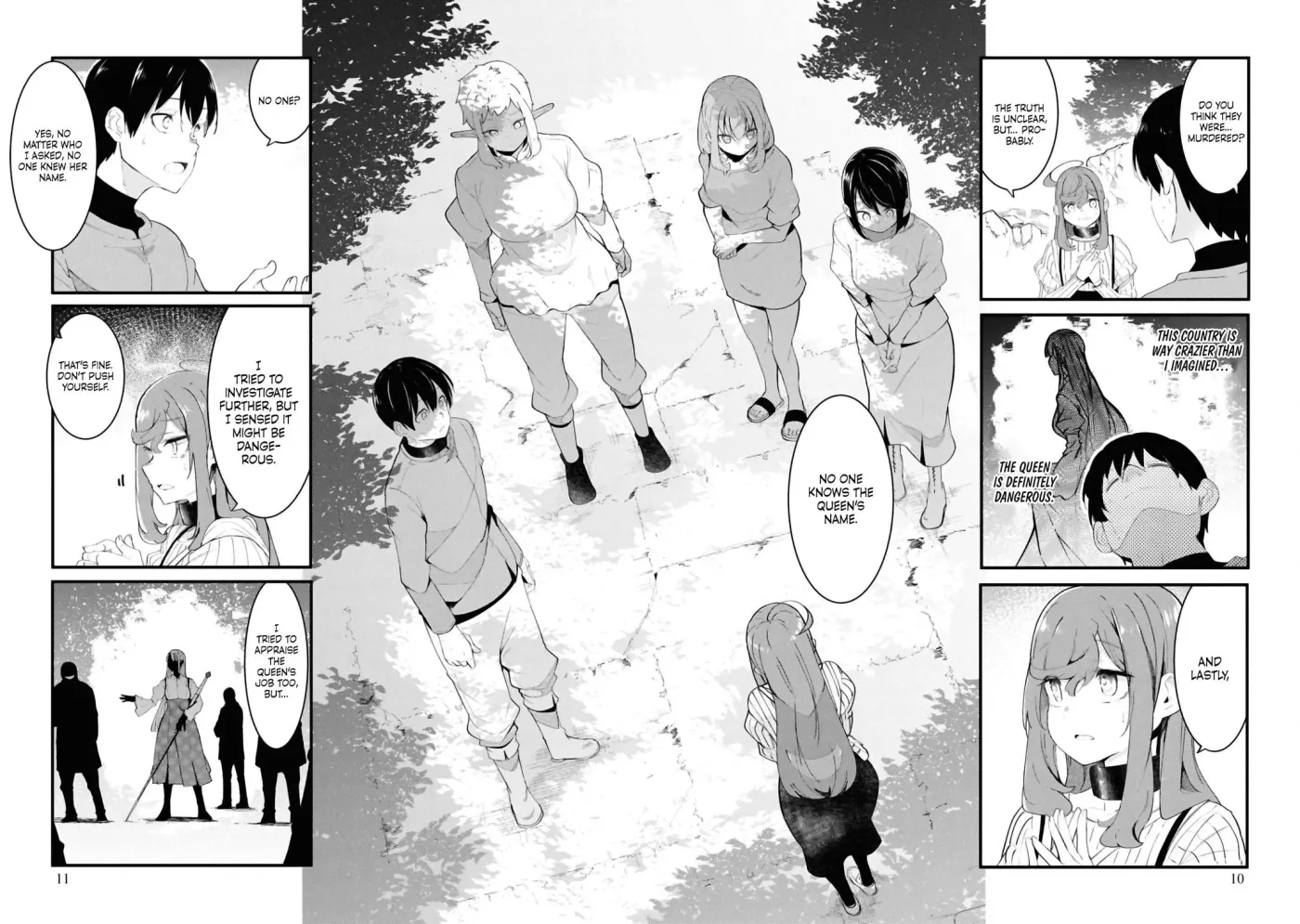 Seichou Cheat de Nandemo Dekiruyou ni Natta ga, Mushoku dake wa Yamerarenai you desu Chapter 79 page 11 - 