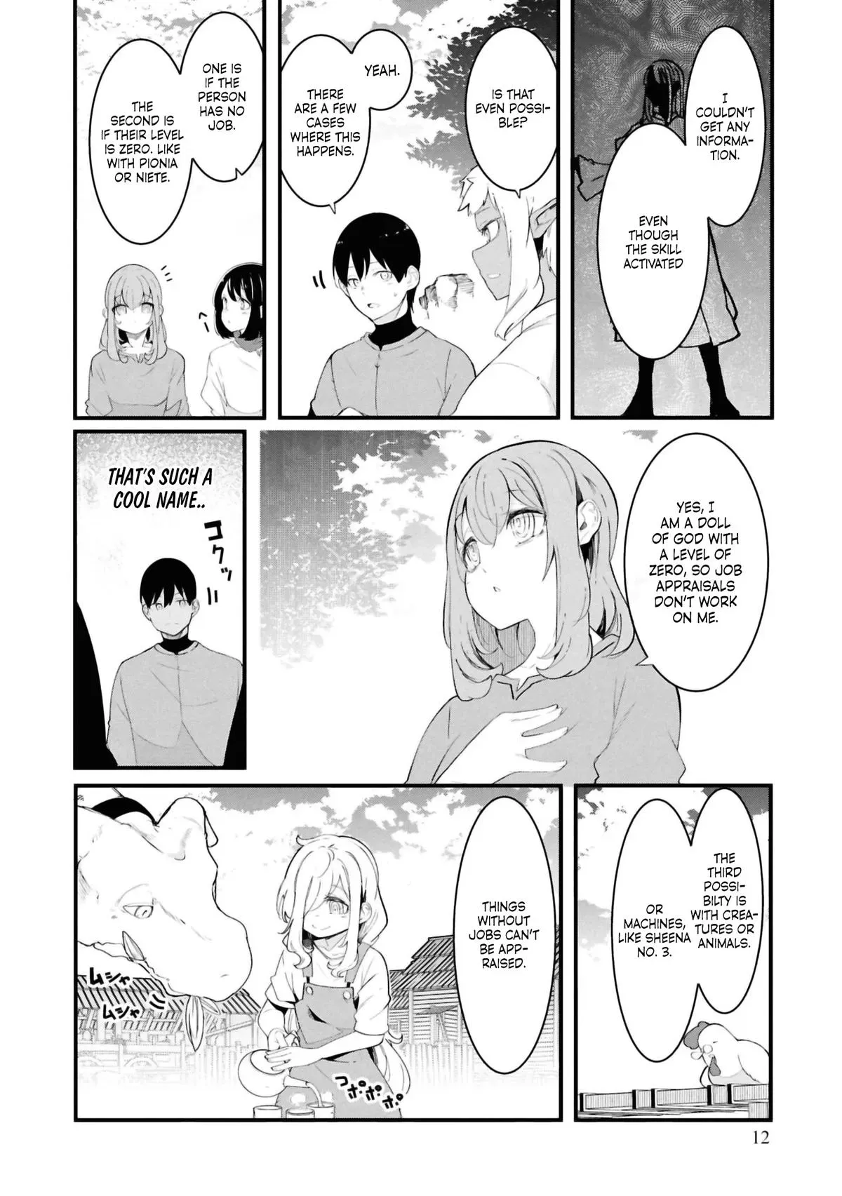 Seichou Cheat de Nandemo Dekiruyou ni Natta ga, Mushoku dake wa Yamerarenai you desu Chapter 79 page 12 - 