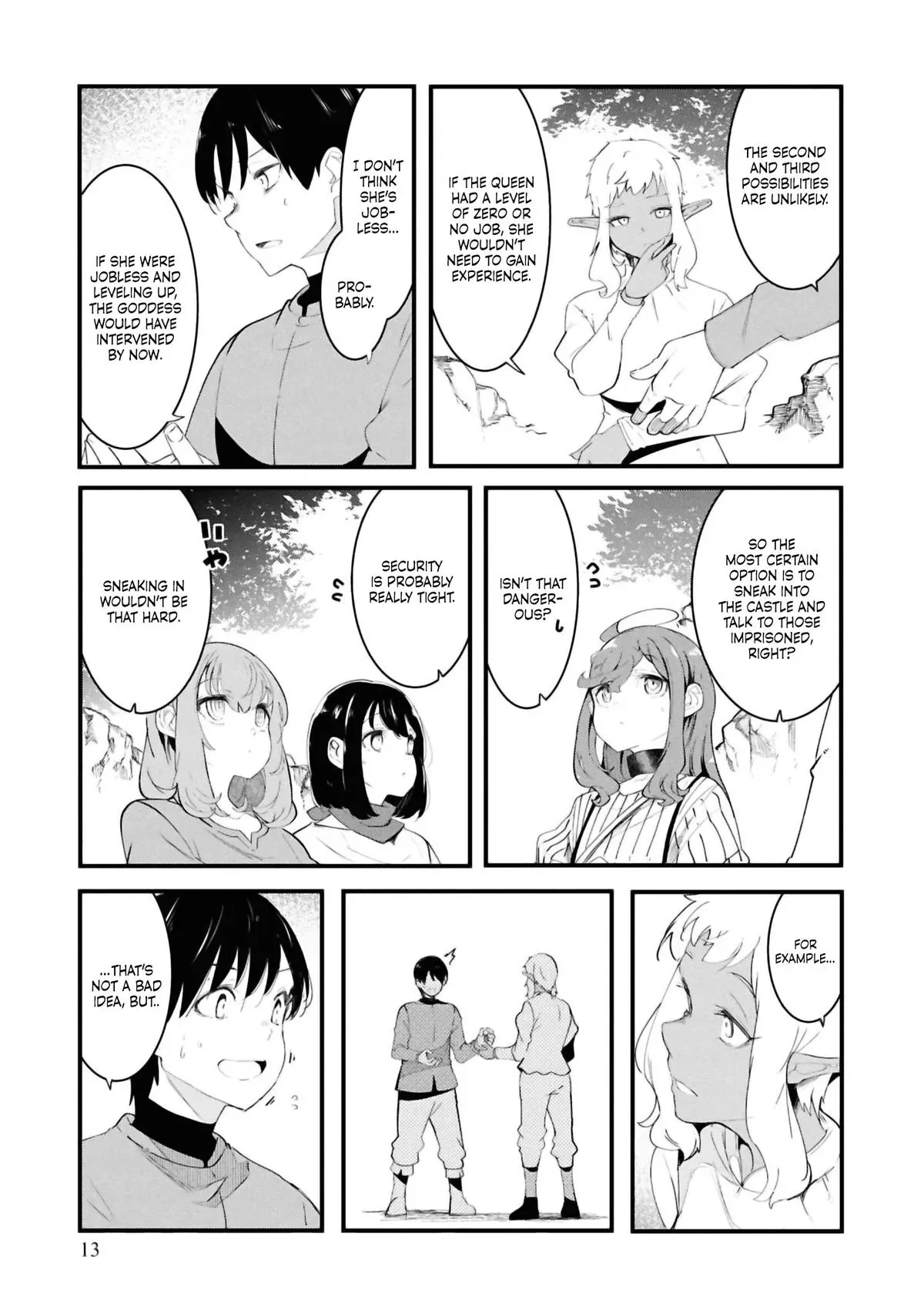 Seichou Cheat de Nandemo Dekiruyou ni Natta ga, Mushoku dake wa Yamerarenai you desu Chapter 79 page 13 - 