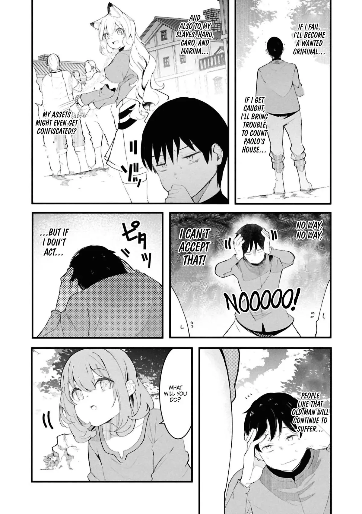 Seichou Cheat de Nandemo Dekiruyou ni Natta ga, Mushoku dake wa Yamerarenai you desu Chapter 79 page 14 - 