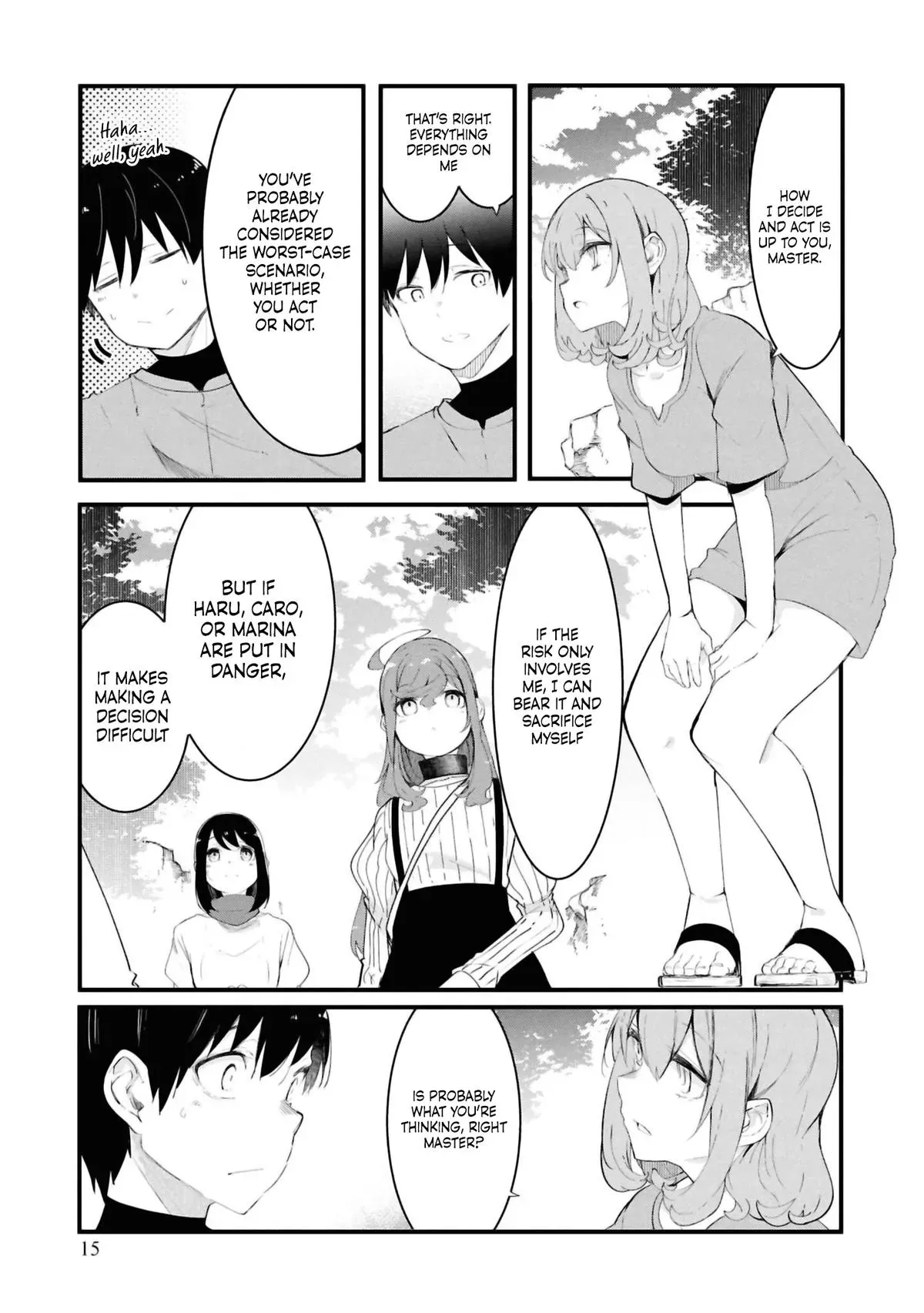 Seichou Cheat de Nandemo Dekiruyou ni Natta ga, Mushoku dake wa Yamerarenai you desu Chapter 79 page 15 - 