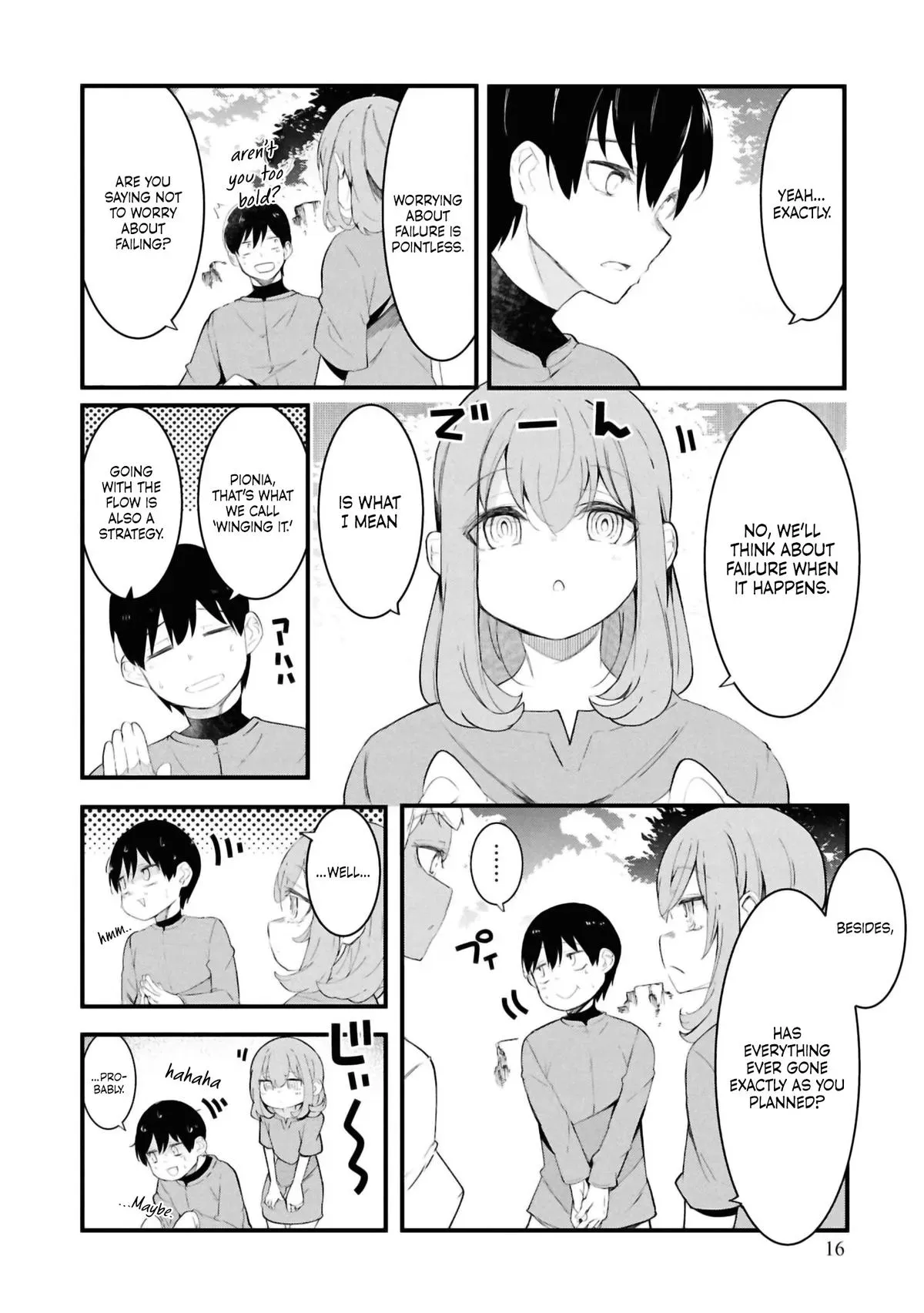 Seichou Cheat de Nandemo Dekiruyou ni Natta ga, Mushoku dake wa Yamerarenai you desu Chapter 79 page 16 - 