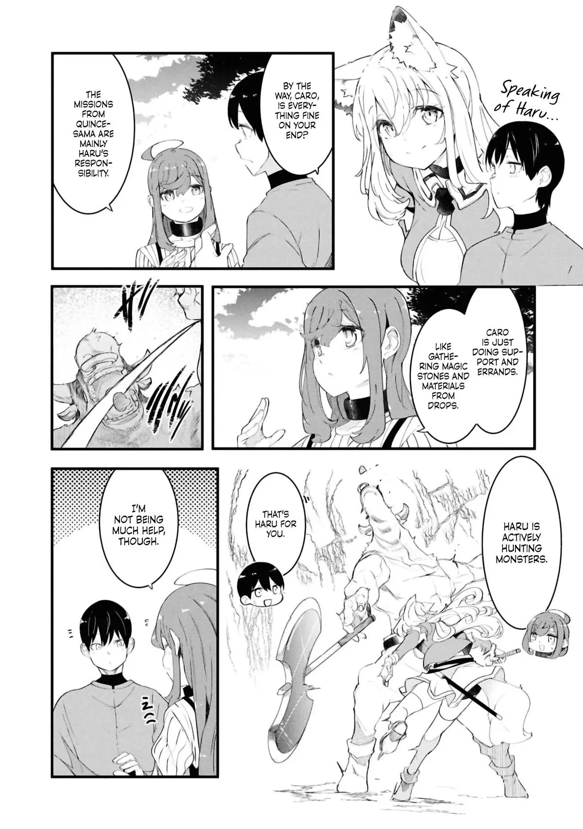 Seichou Cheat de Nandemo Dekiruyou ni Natta ga, Mushoku dake wa Yamerarenai you desu Chapter 79 page 18 - 