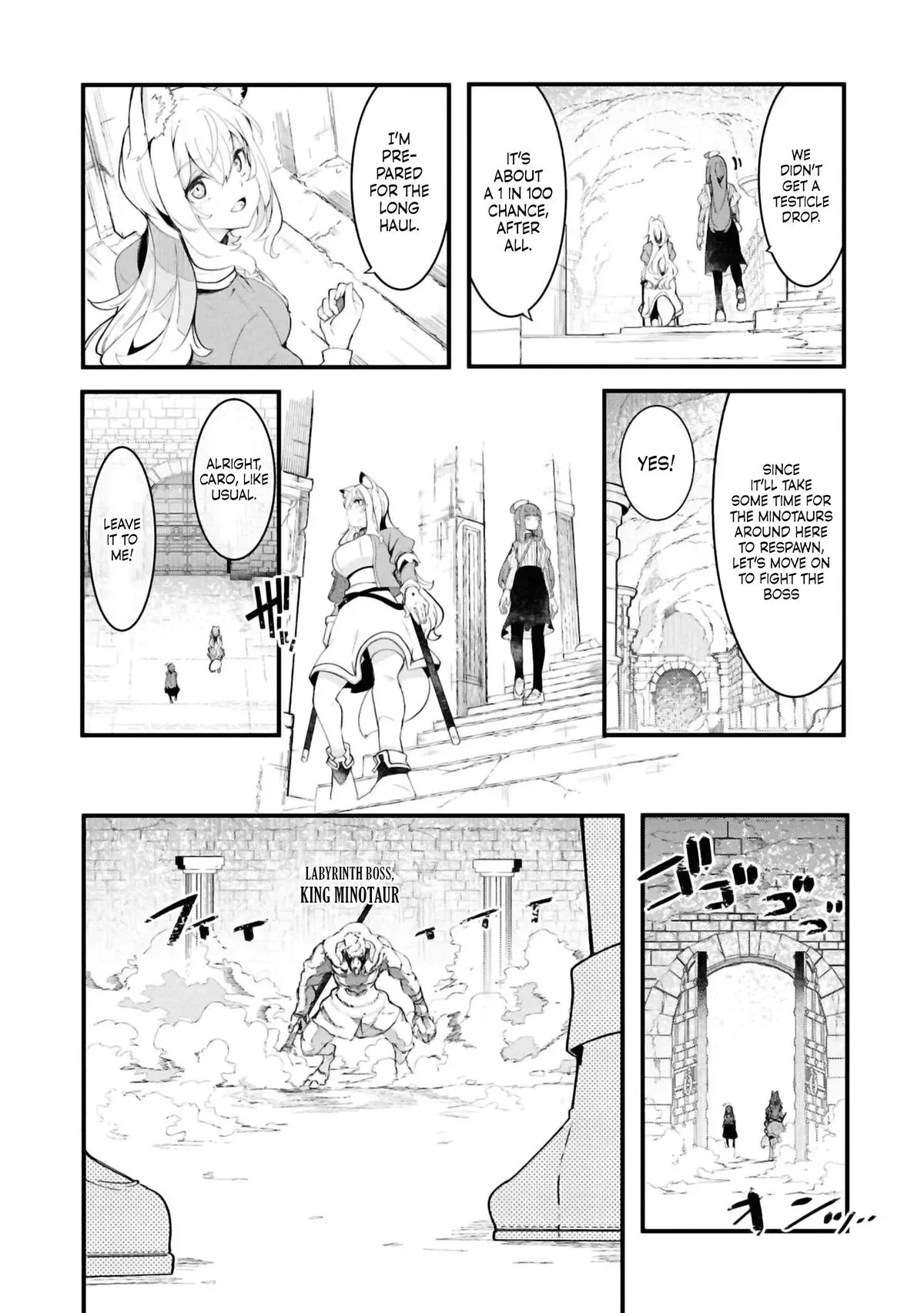 Seichou Cheat de Nandemo Dekiruyou ni Natta ga, Mushoku dake wa Yamerarenai you desu Chapter 79 page 27 - 