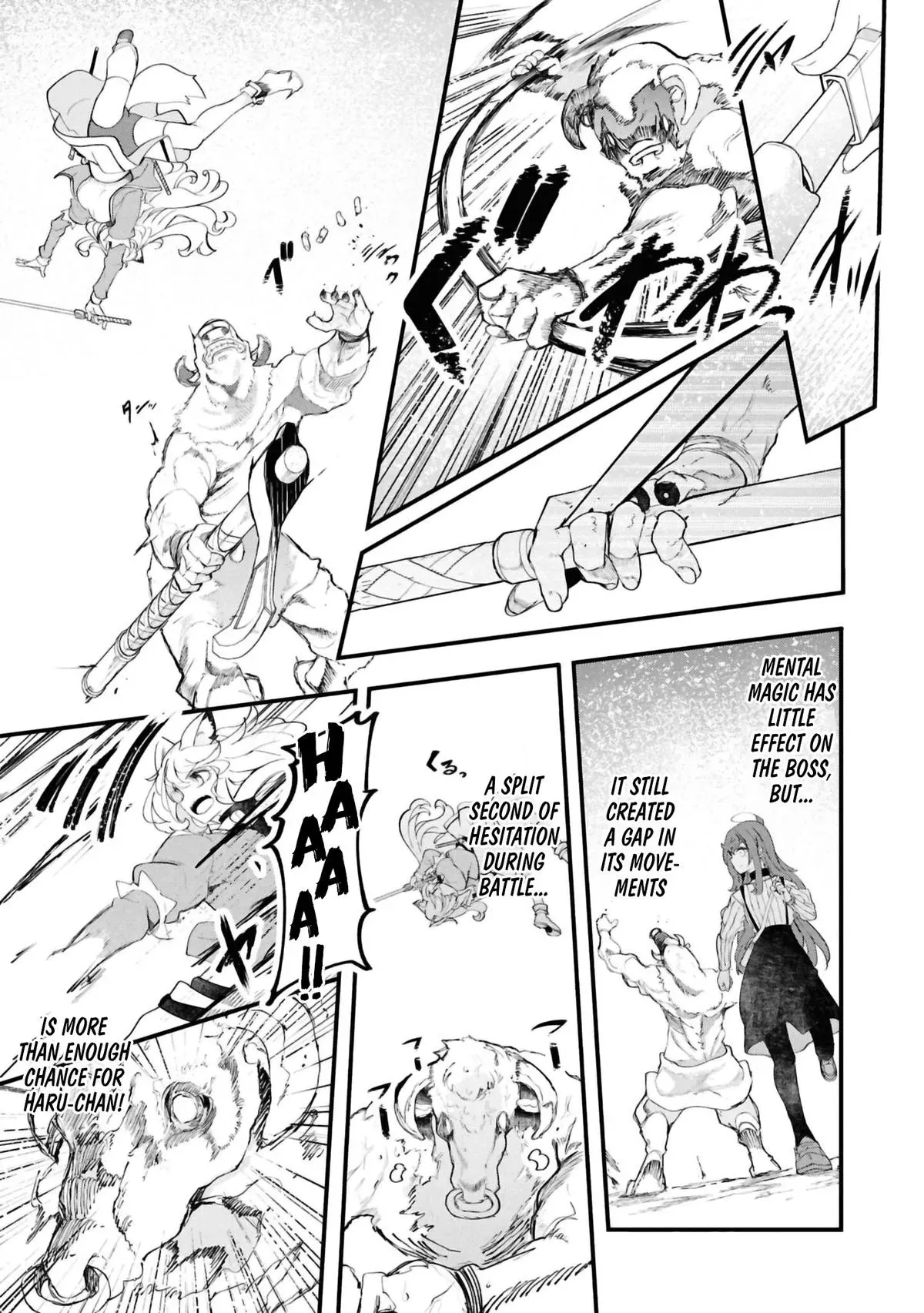 Seichou Cheat de Nandemo Dekiruyou ni Natta ga, Mushoku dake wa Yamerarenai you desu Chapter 79 page 30 - 