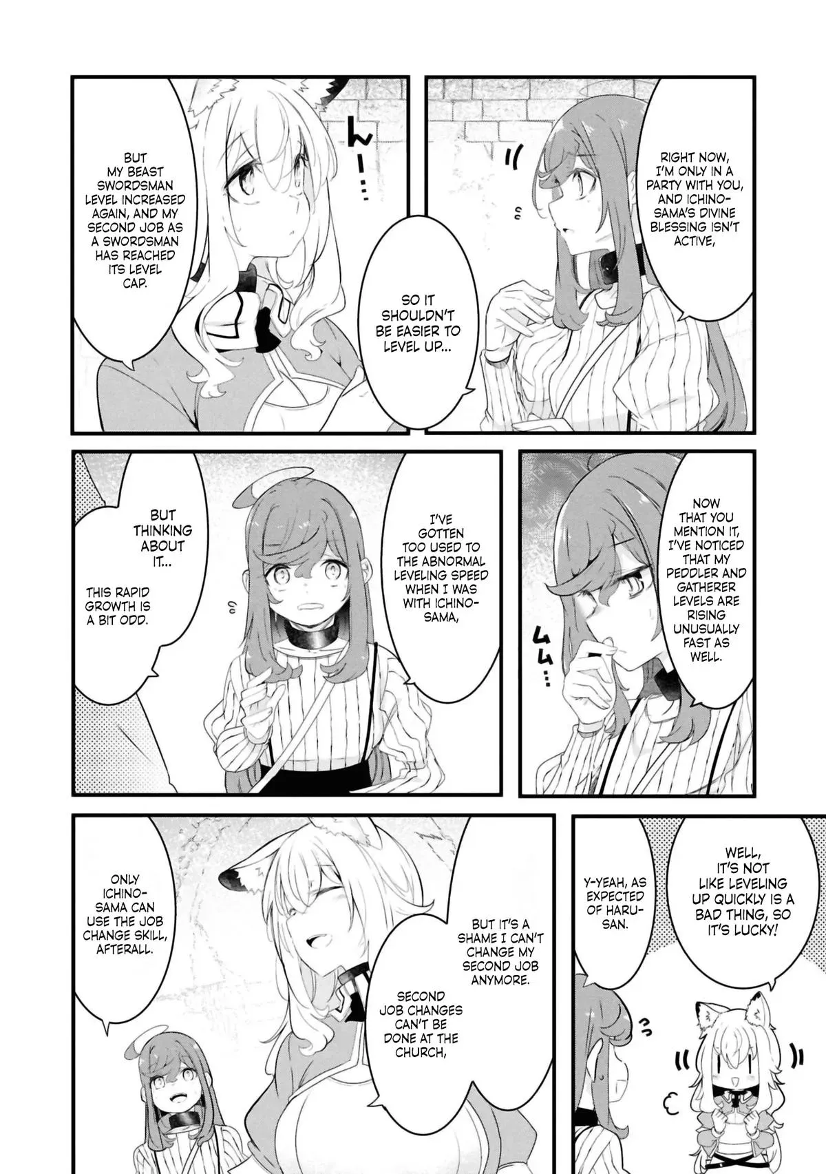 Seichou Cheat de Nandemo Dekiruyou ni Natta ga, Mushoku dake wa Yamerarenai you desu Chapter 79 page 34 - 